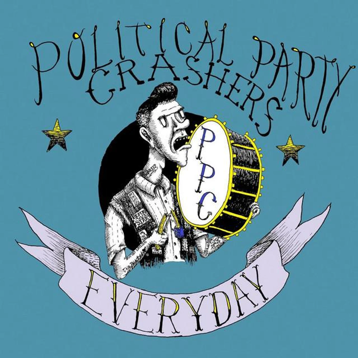 Political Party Crashers Brand Page