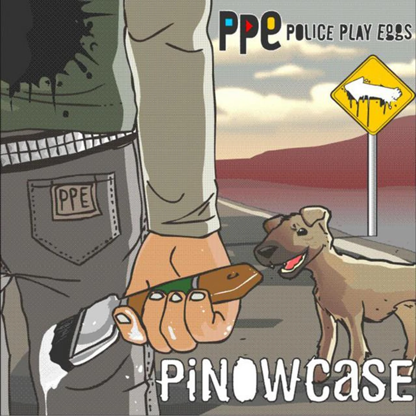 Police Play Eggs
