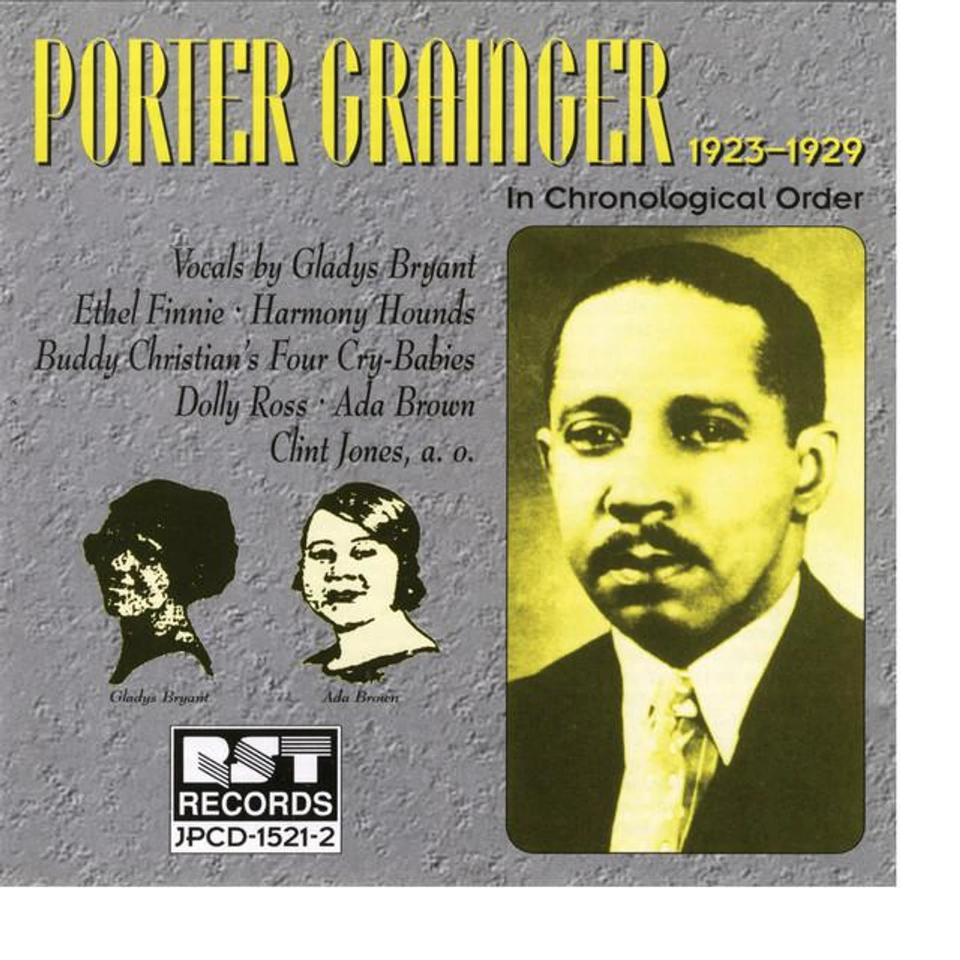 Porter Grainger Brand Page