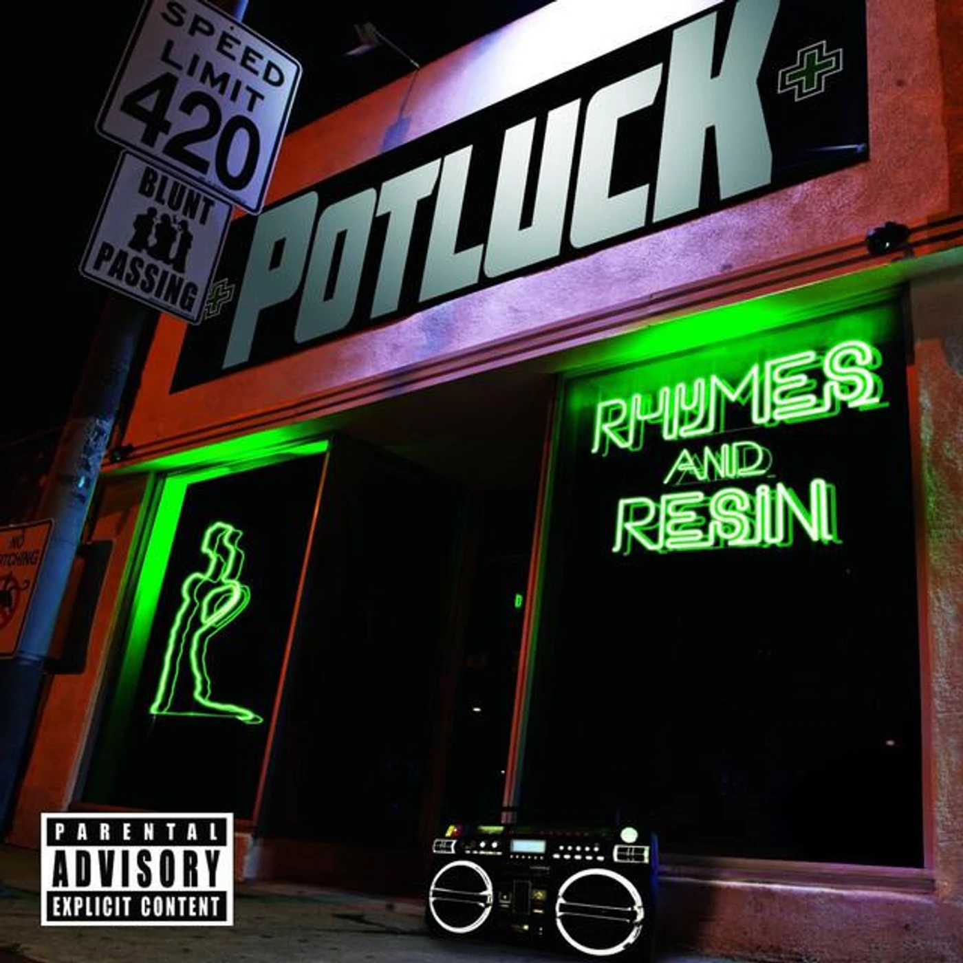 Potluck Brand Page