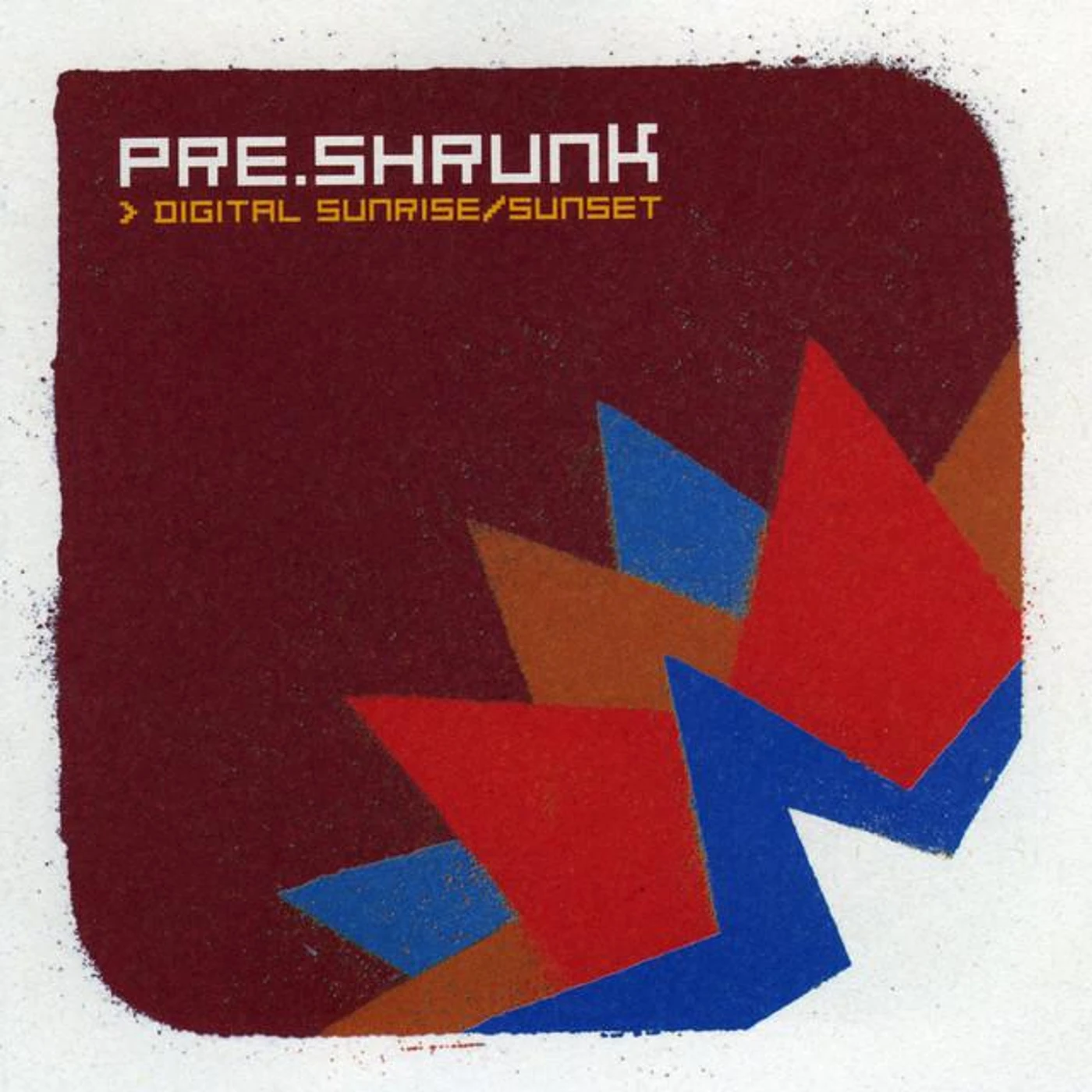 Pre.Shrunk Brand Page