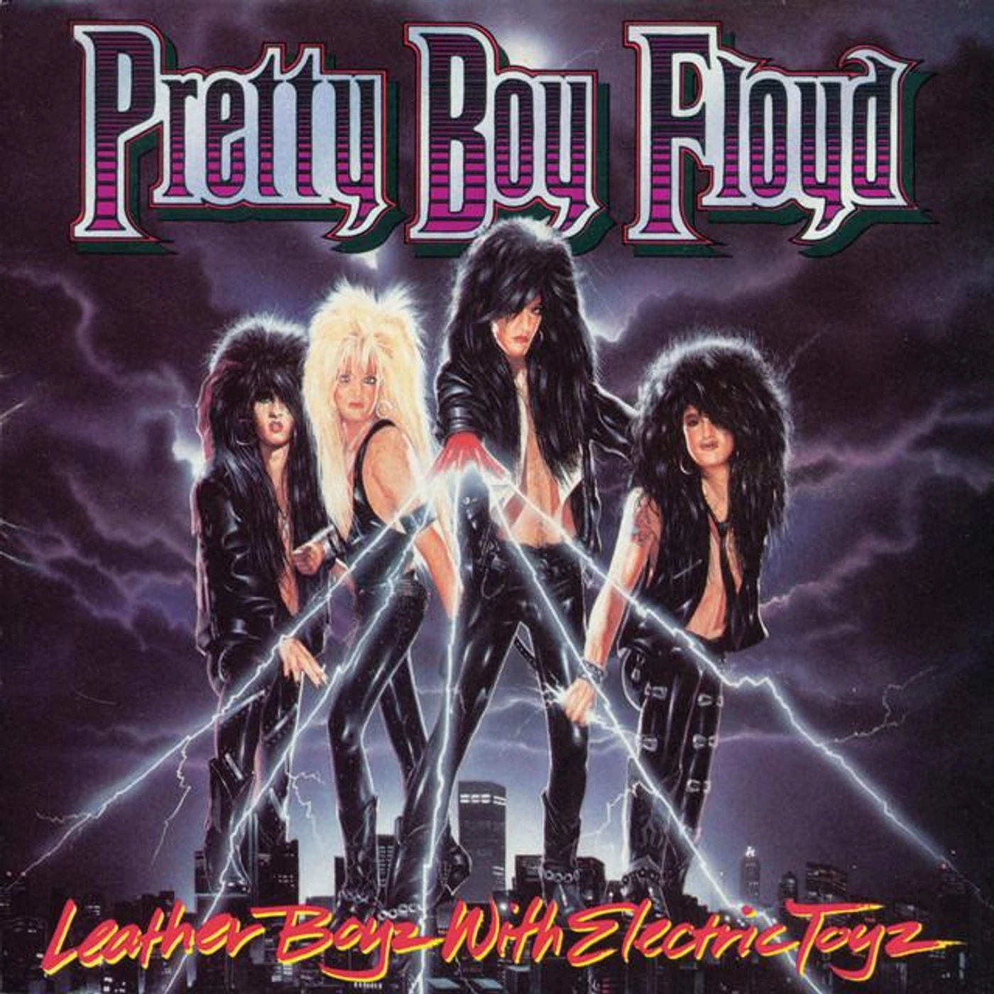 Pretty Boy Floyd Brand Page