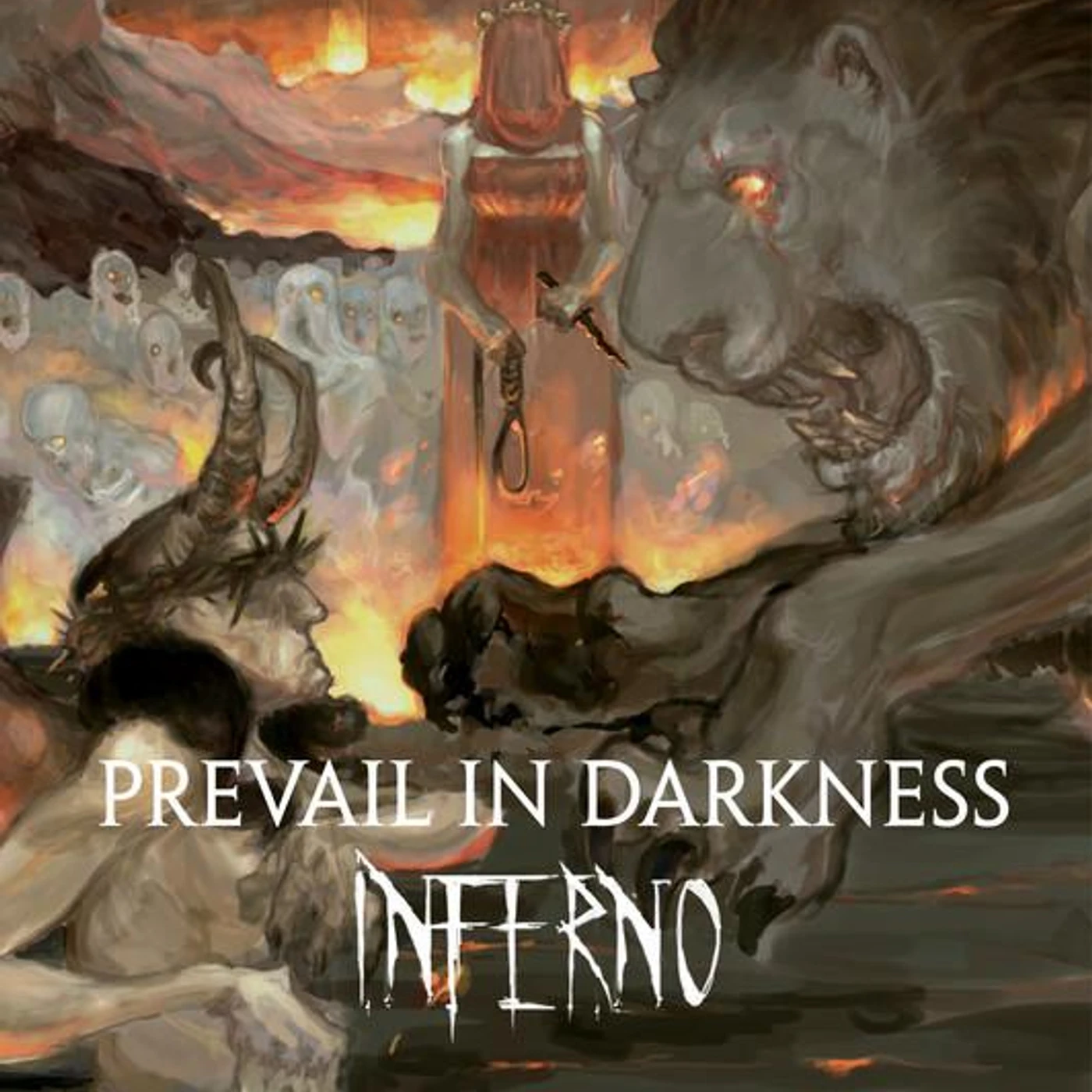 Prevail in Darkness Brand Page