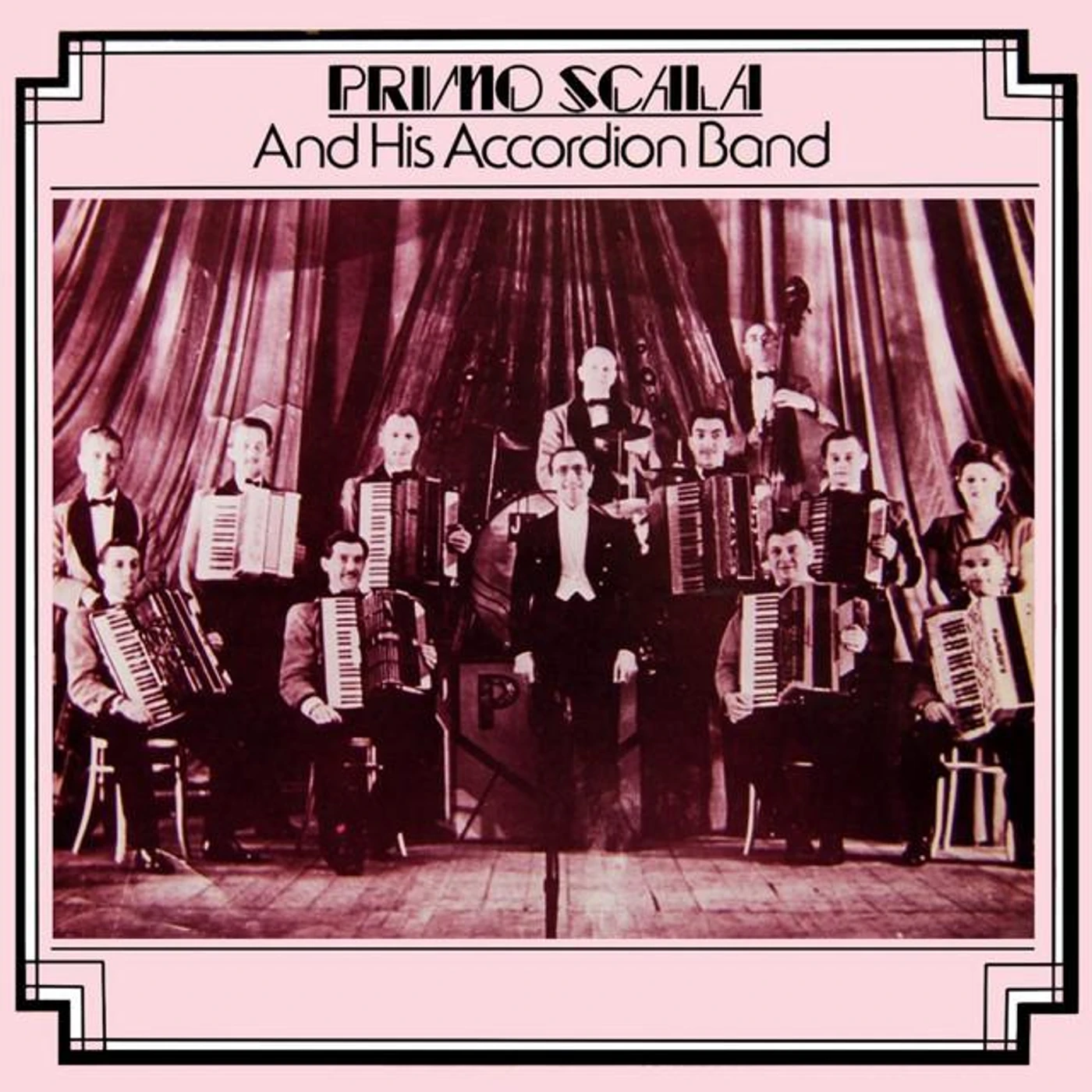 Primo Scala's Accordian Band Brand Page