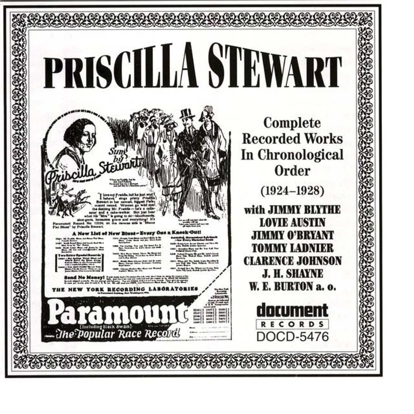 Priscilla Stewart Brand Page