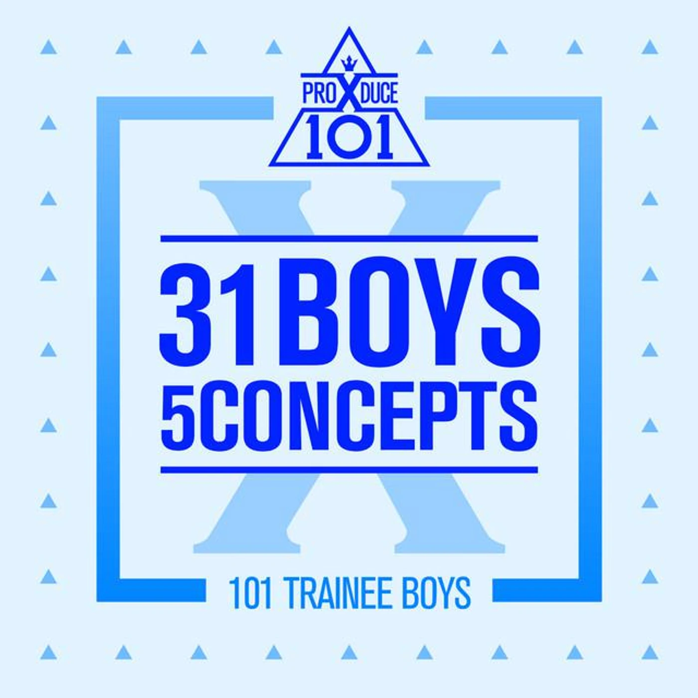 PRODUCE X 101 Brand Page