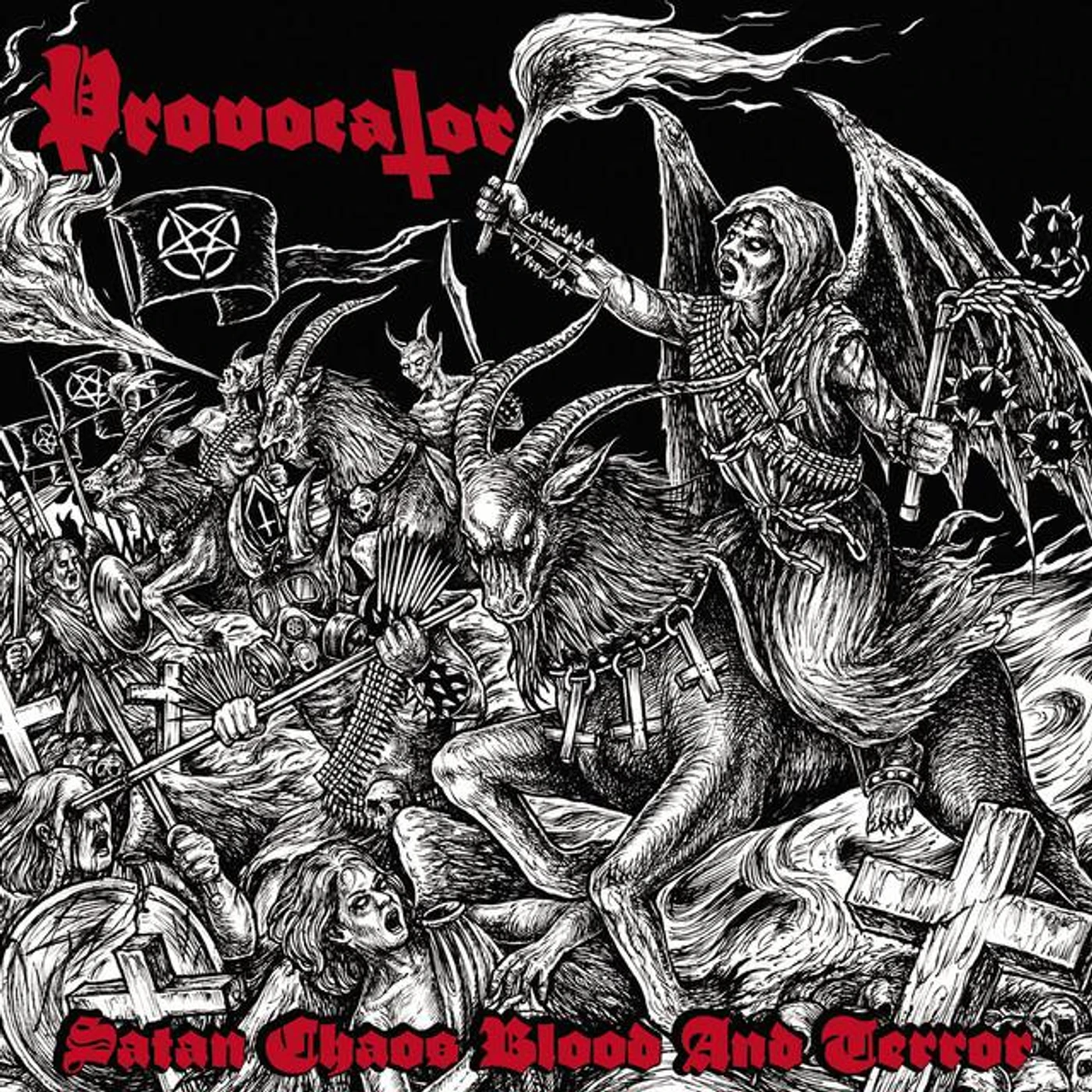 Provocator Brand Page