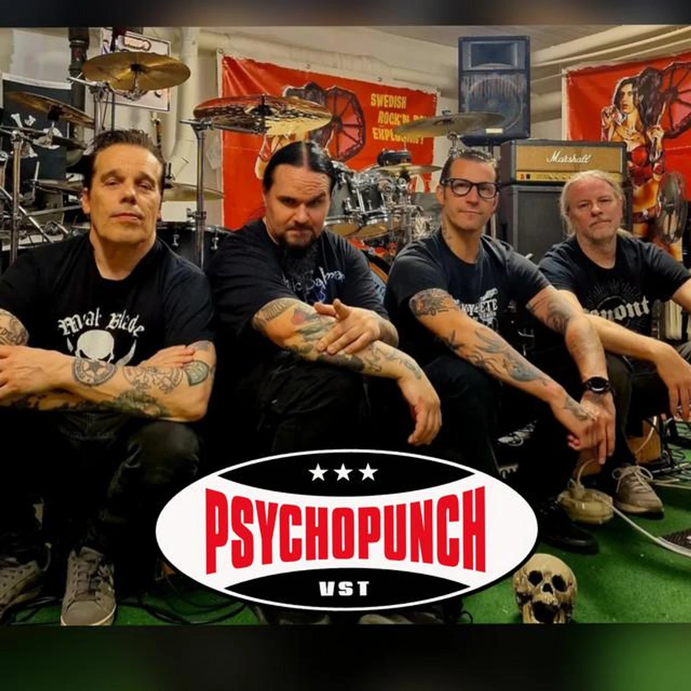 Psychopunch Brand Page