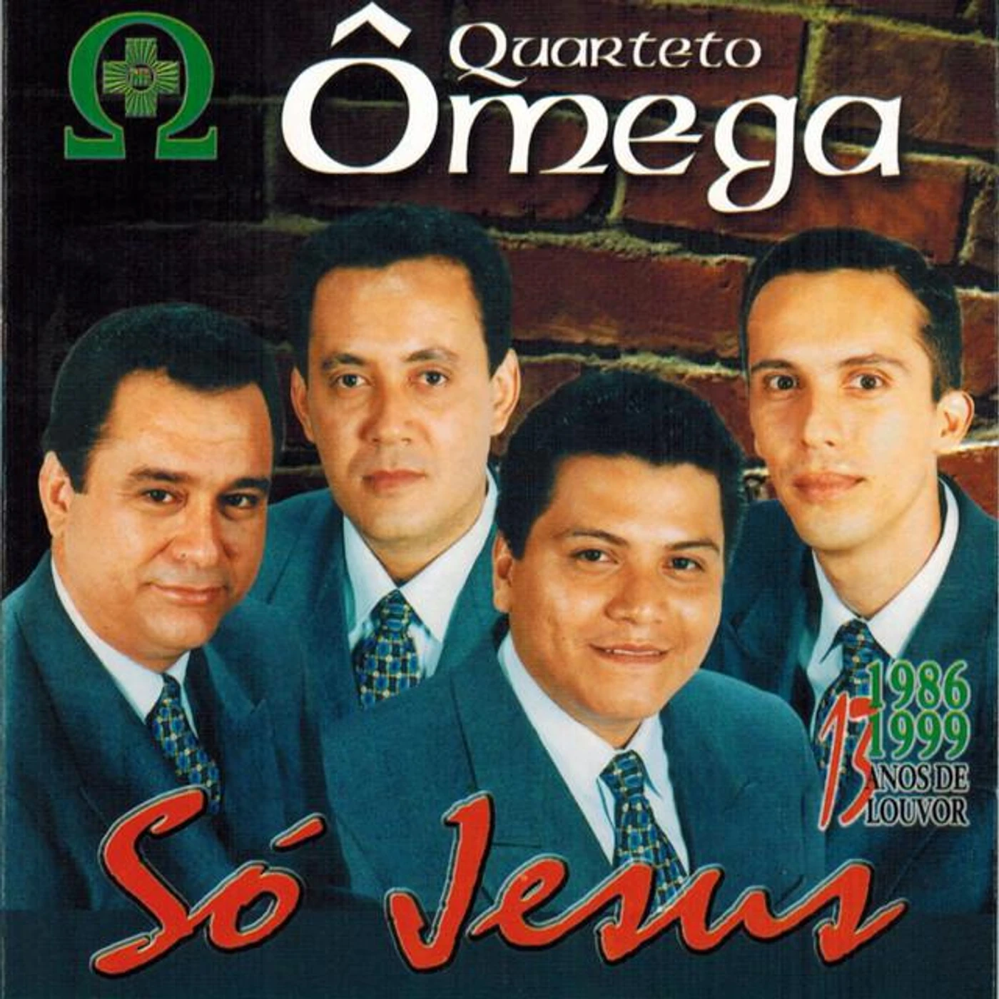 Quarteto Ômega Brand Page