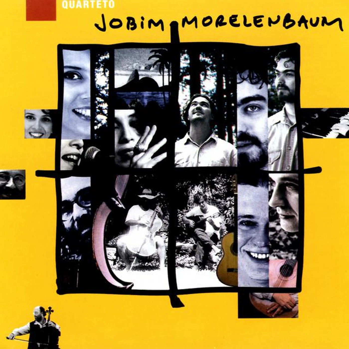 Quarteto Jobim-Morelenbaum Brand Page