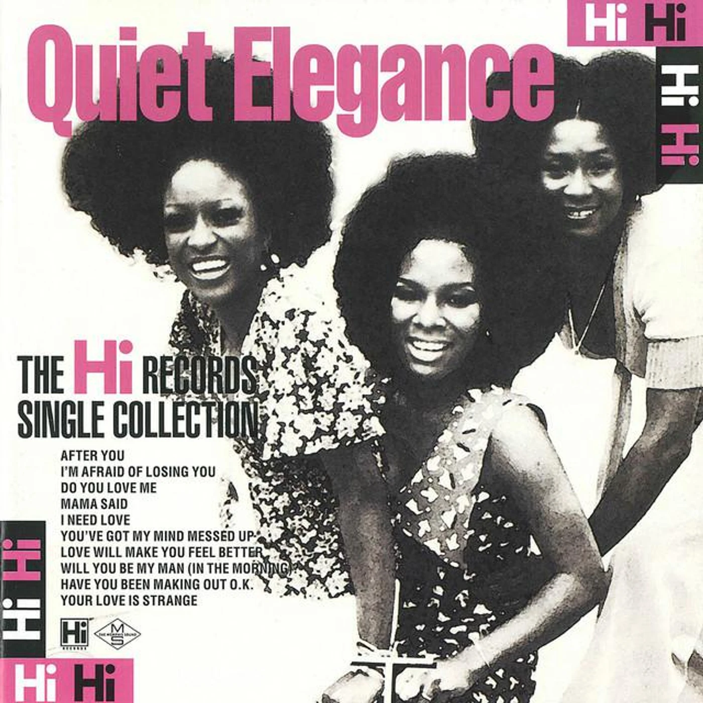 Quiet Elegance Brand Page