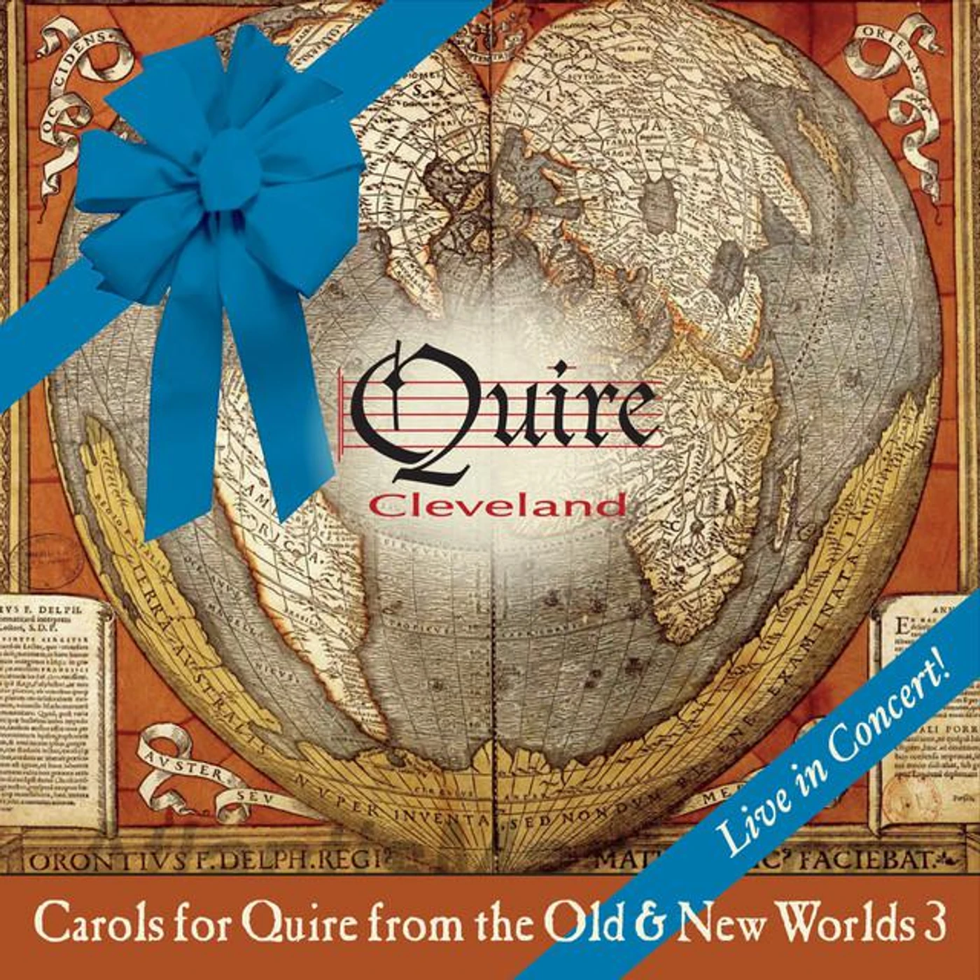 Quire Cleveland Brand Page