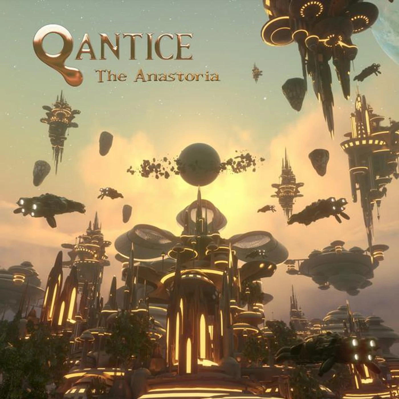 Qantice Brand Page