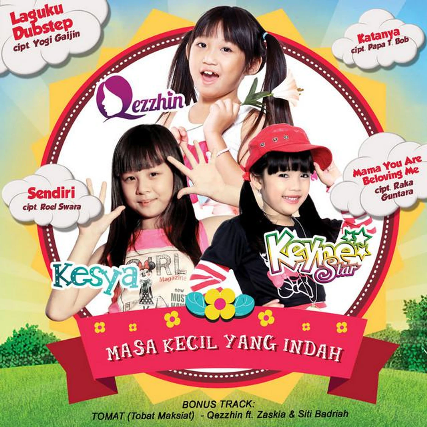 Qezzhin Brand Page