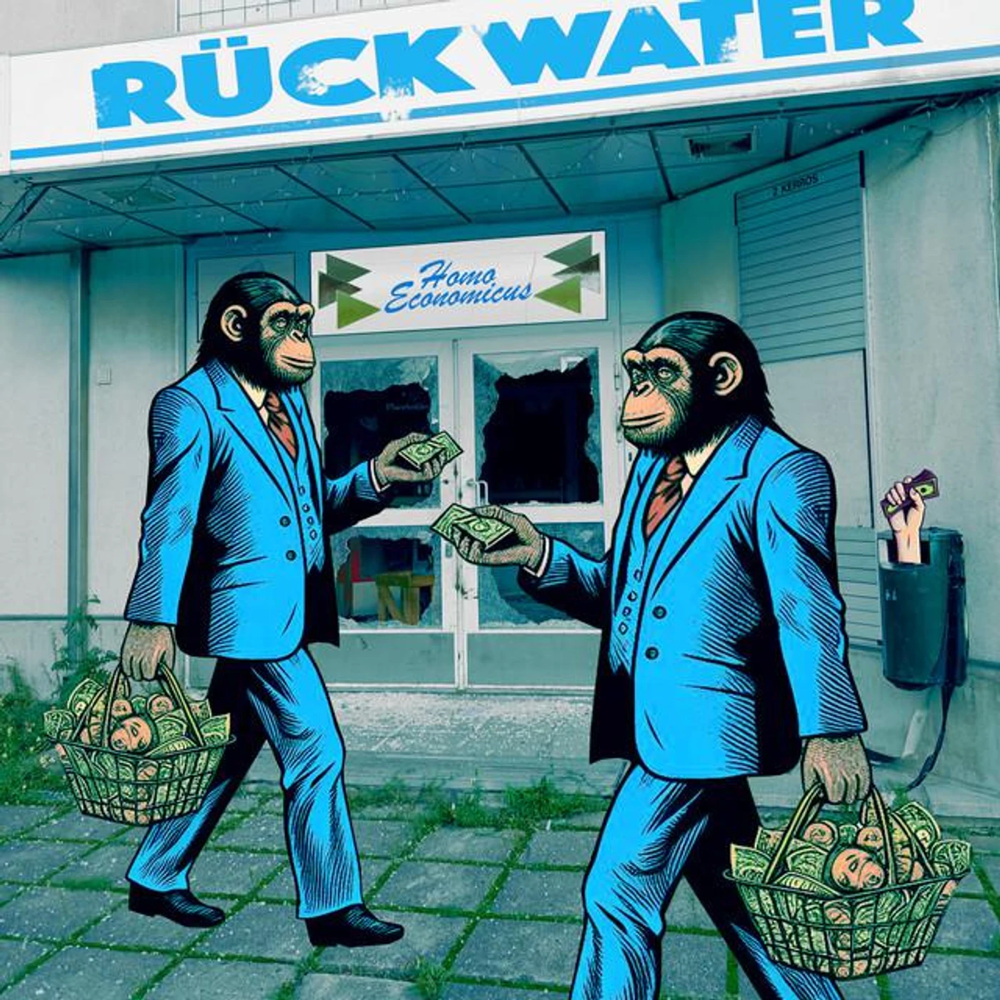 Rückwater Brand Page