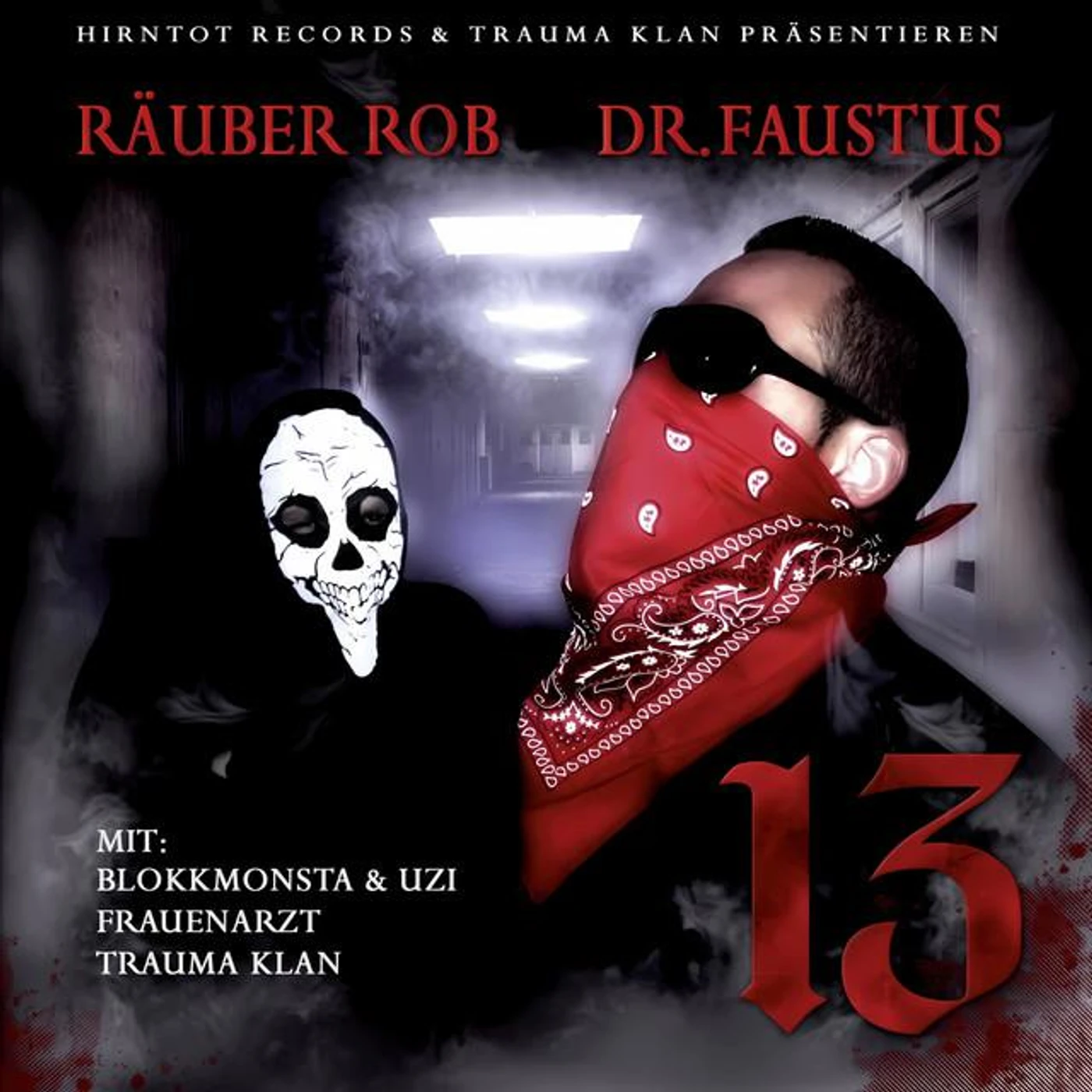 Räuber Rob Brand Page