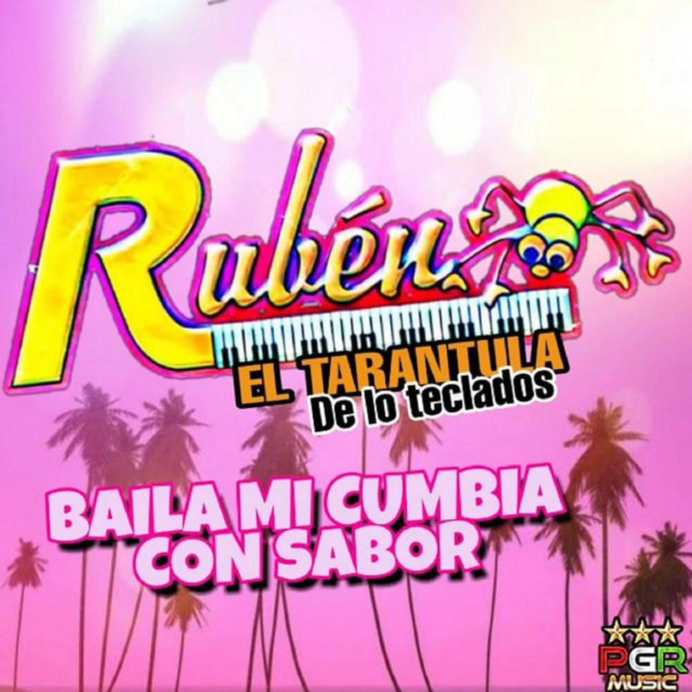 Ruben el Tarantula de los Teclados Brand Page
