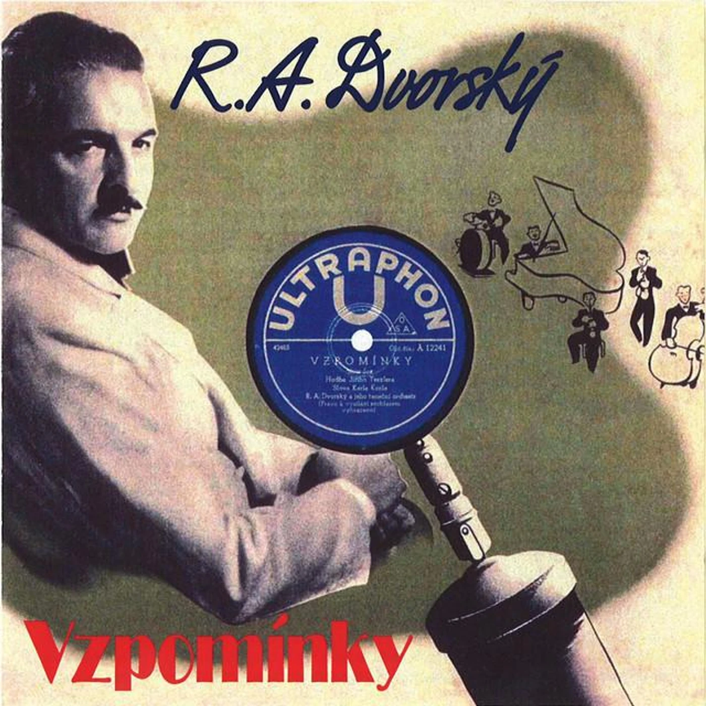 Rudolf Antonin Dvorsky Brand Page