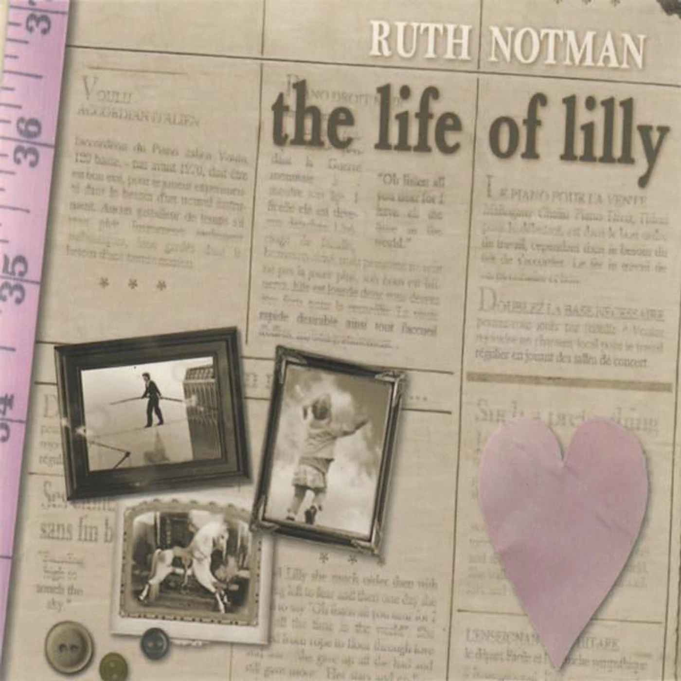 Ruth Notman Brand Page