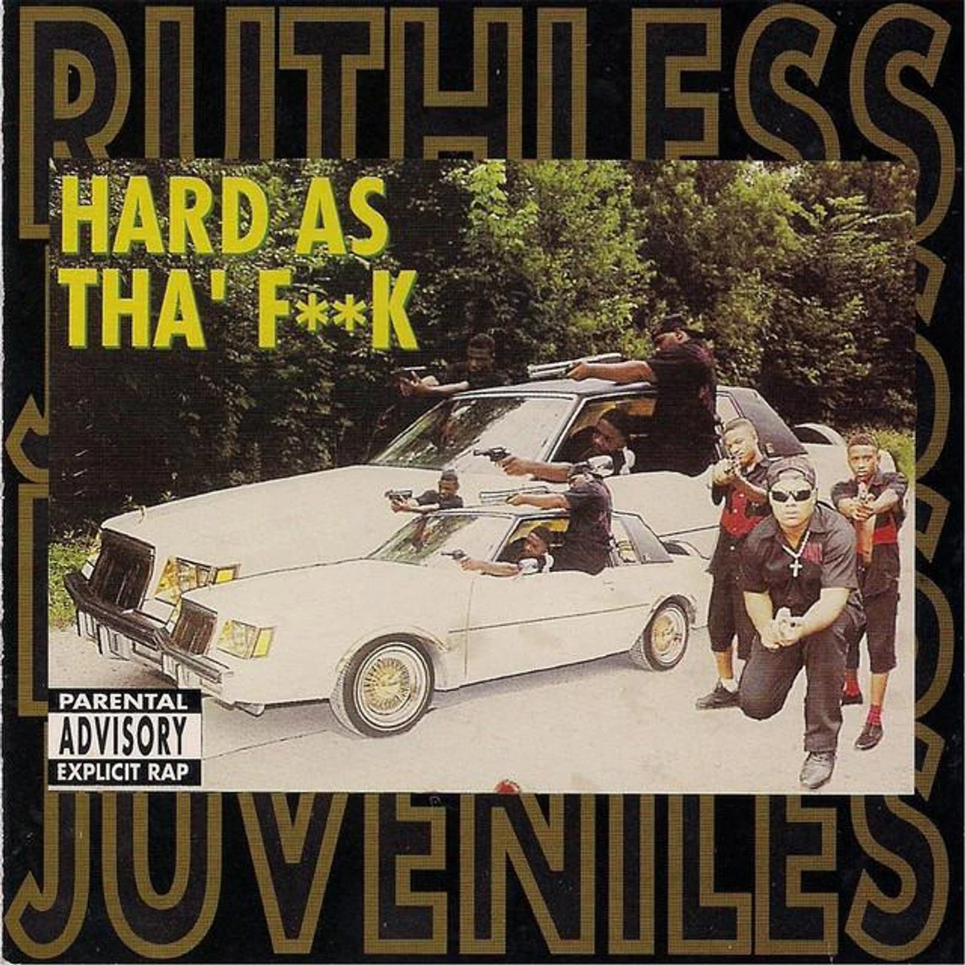 Ruthless Juveniles Brand Page