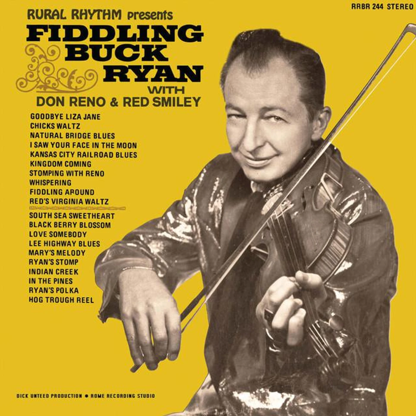 Buck Ryan Brand Page