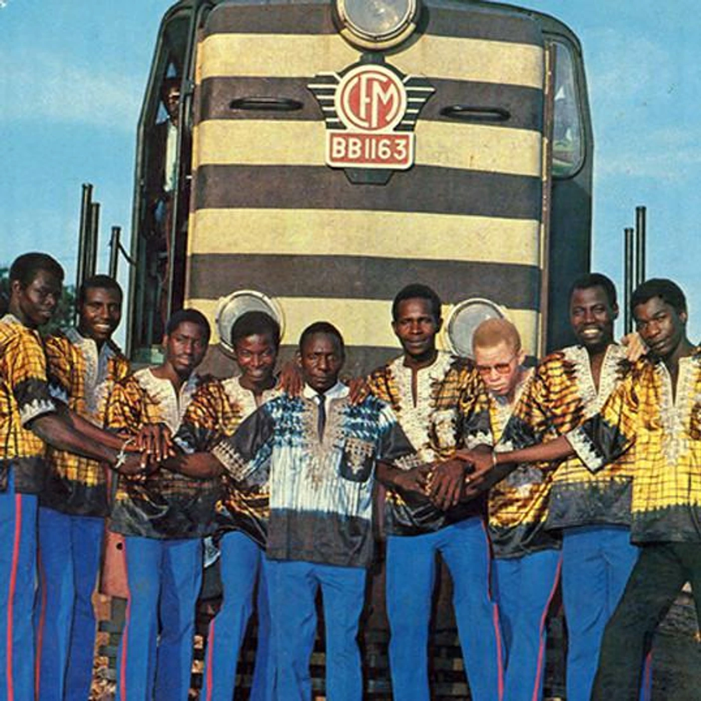 Rail Band Brand Page