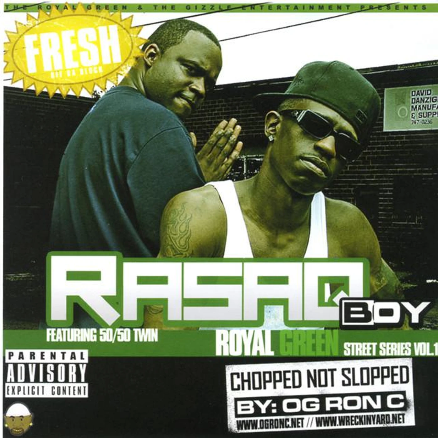 Rasaq Brand Page