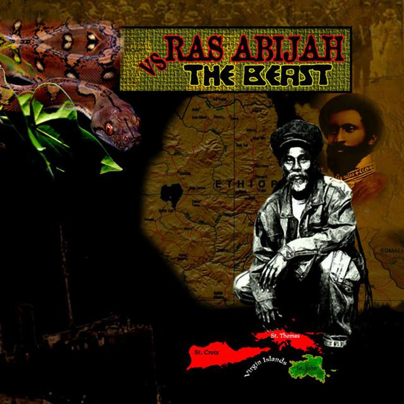 Ras Abijah Brand Page