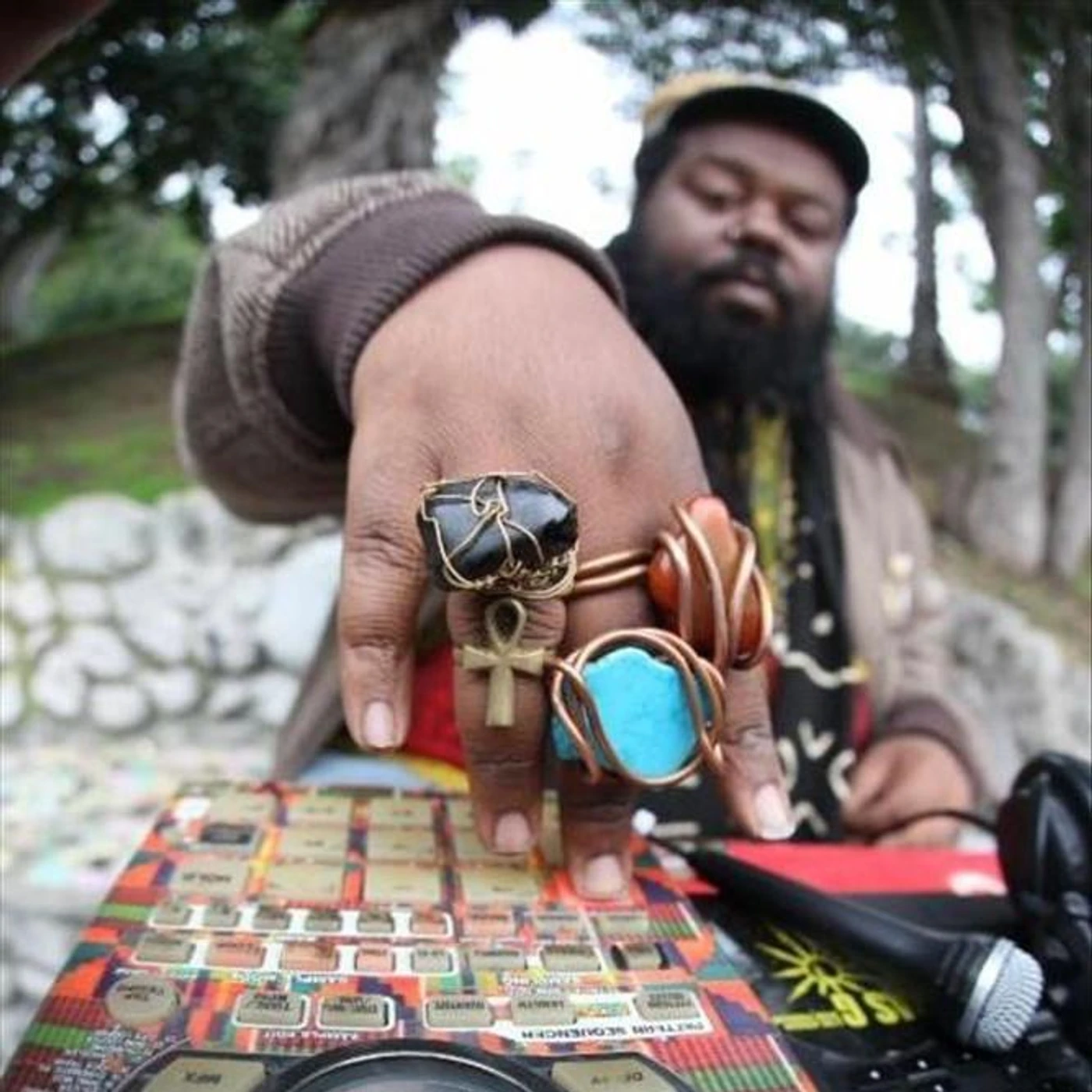 Ras G & The Afrikan Space Program Brand Page