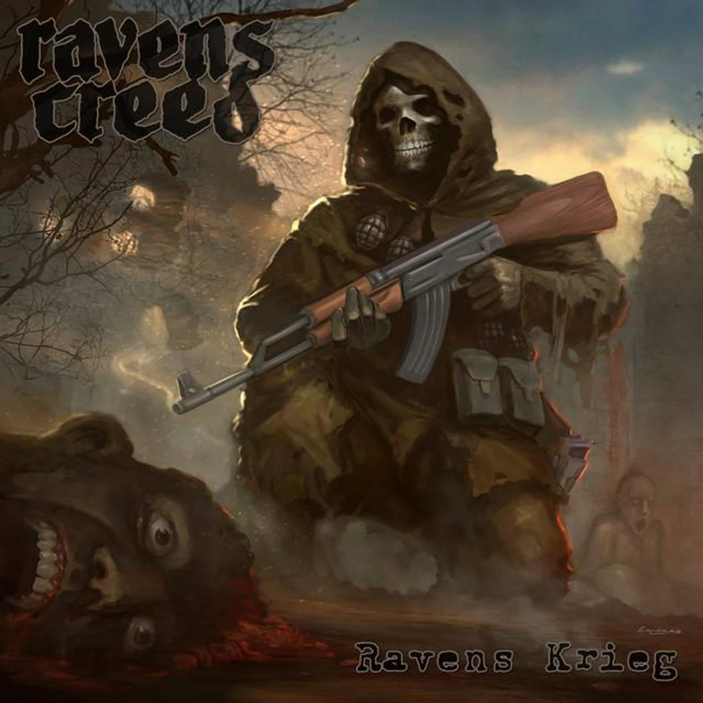 Ravens Creed Brand Page