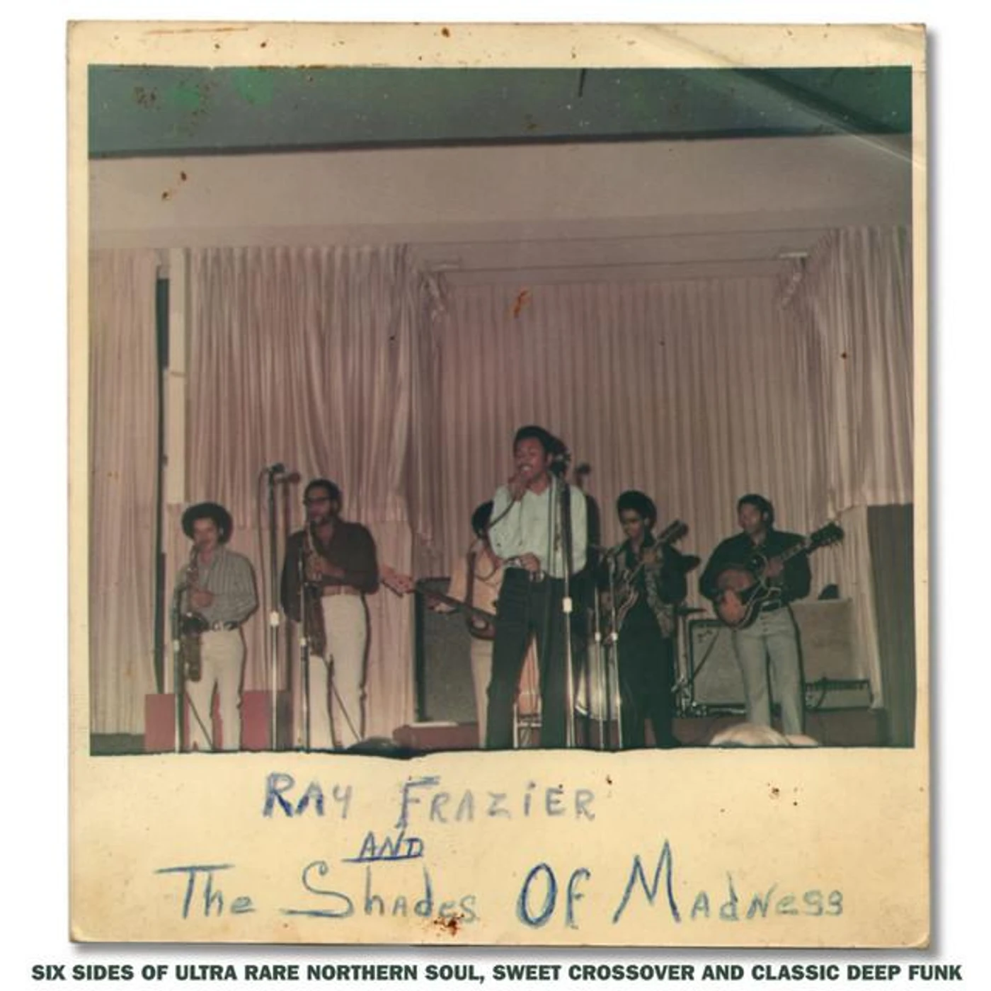 Ray Frazier & the Shades of Madness Brand Page