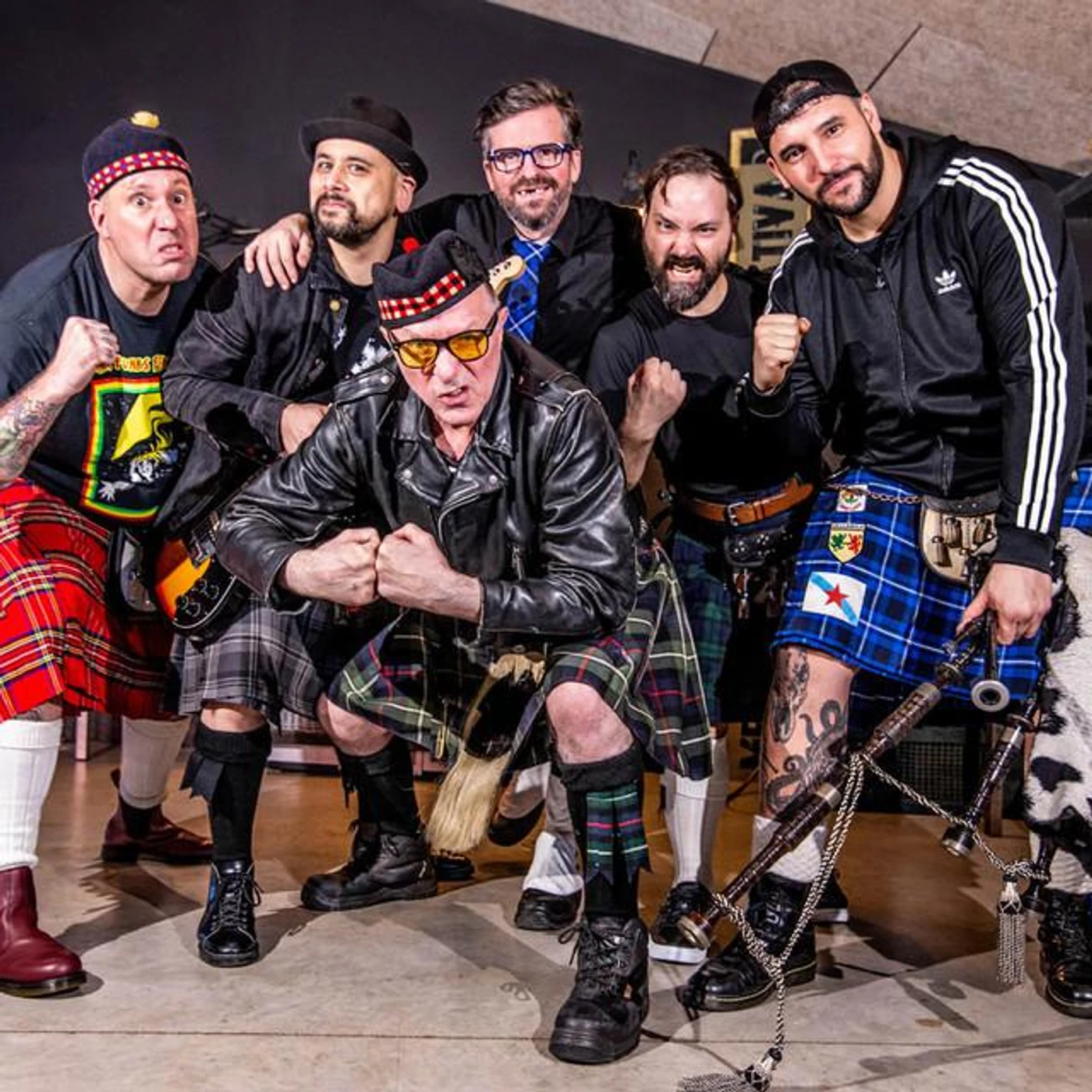The Real McKenzies Brand Page