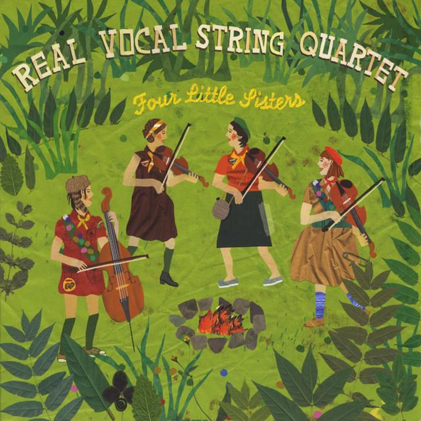 Real Vocal String Quartet Brand Page