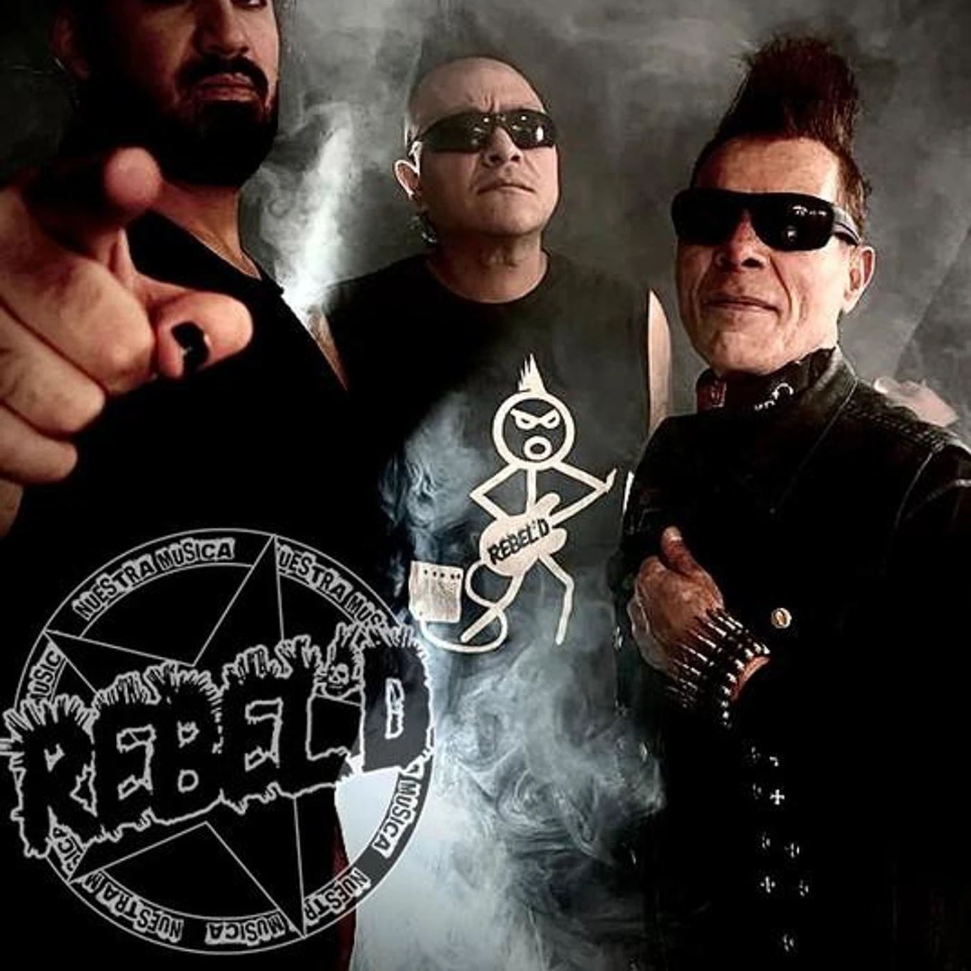 Rebel'd Punk Brand Page