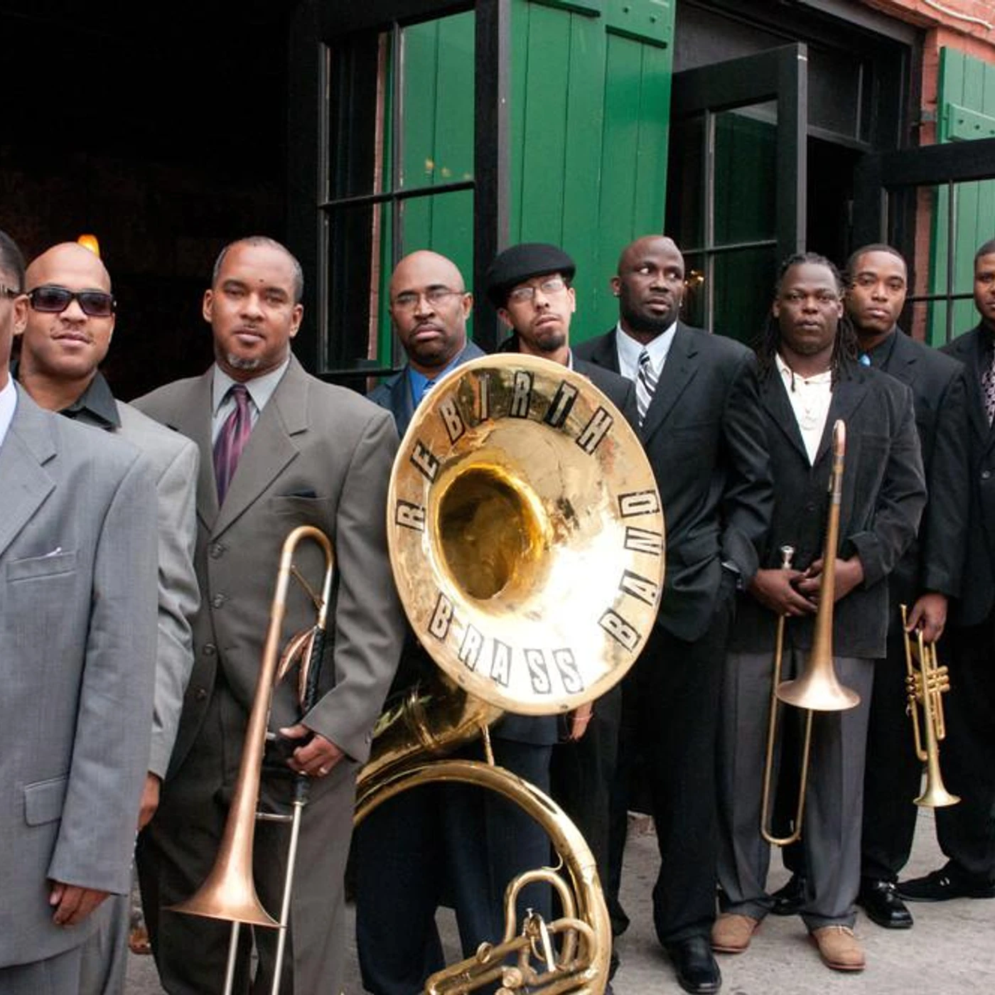 Rebirth Brass Band Brand Page