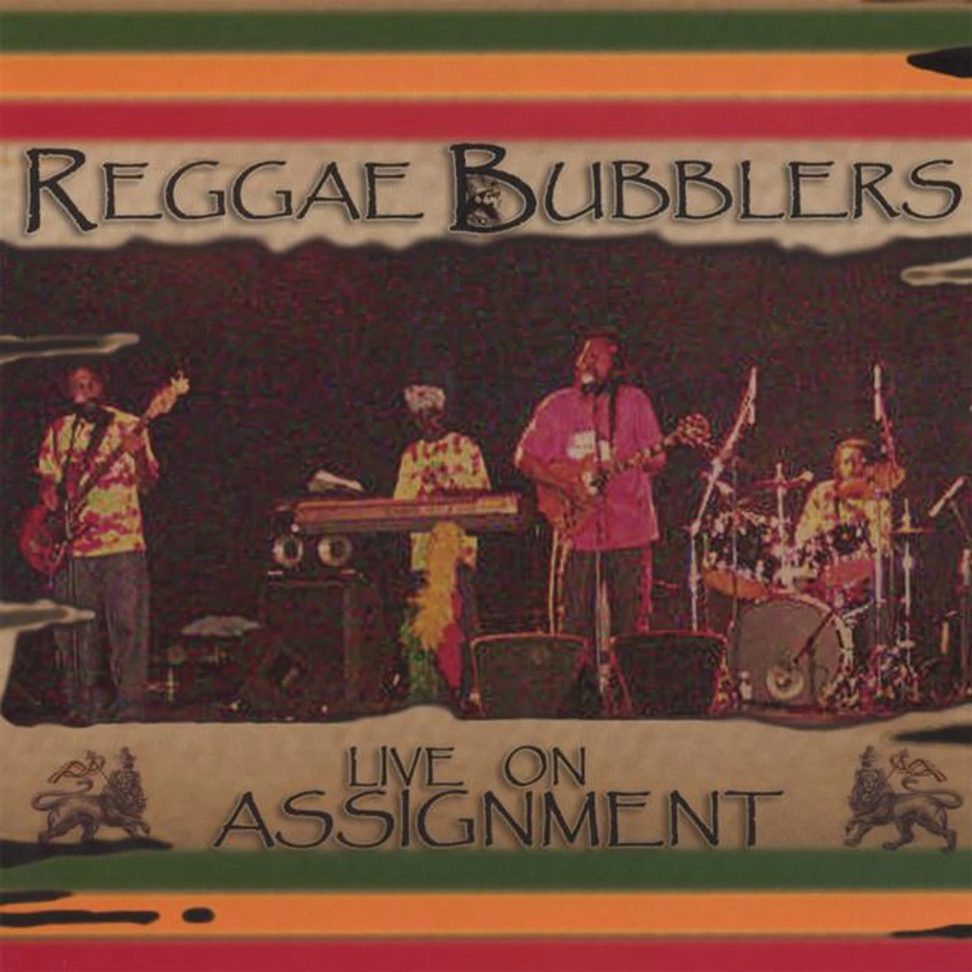 The Reggae Bubblers Brand Page