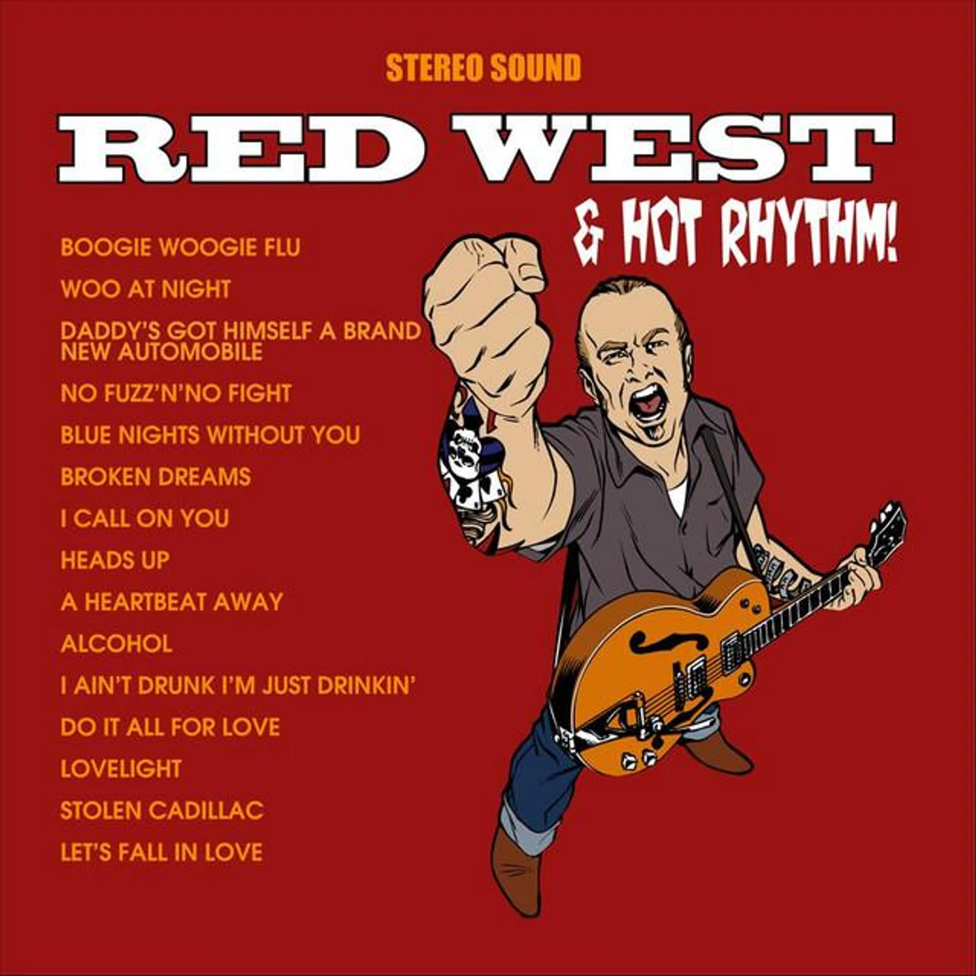 Red West & Hot Rhythm Brand Page