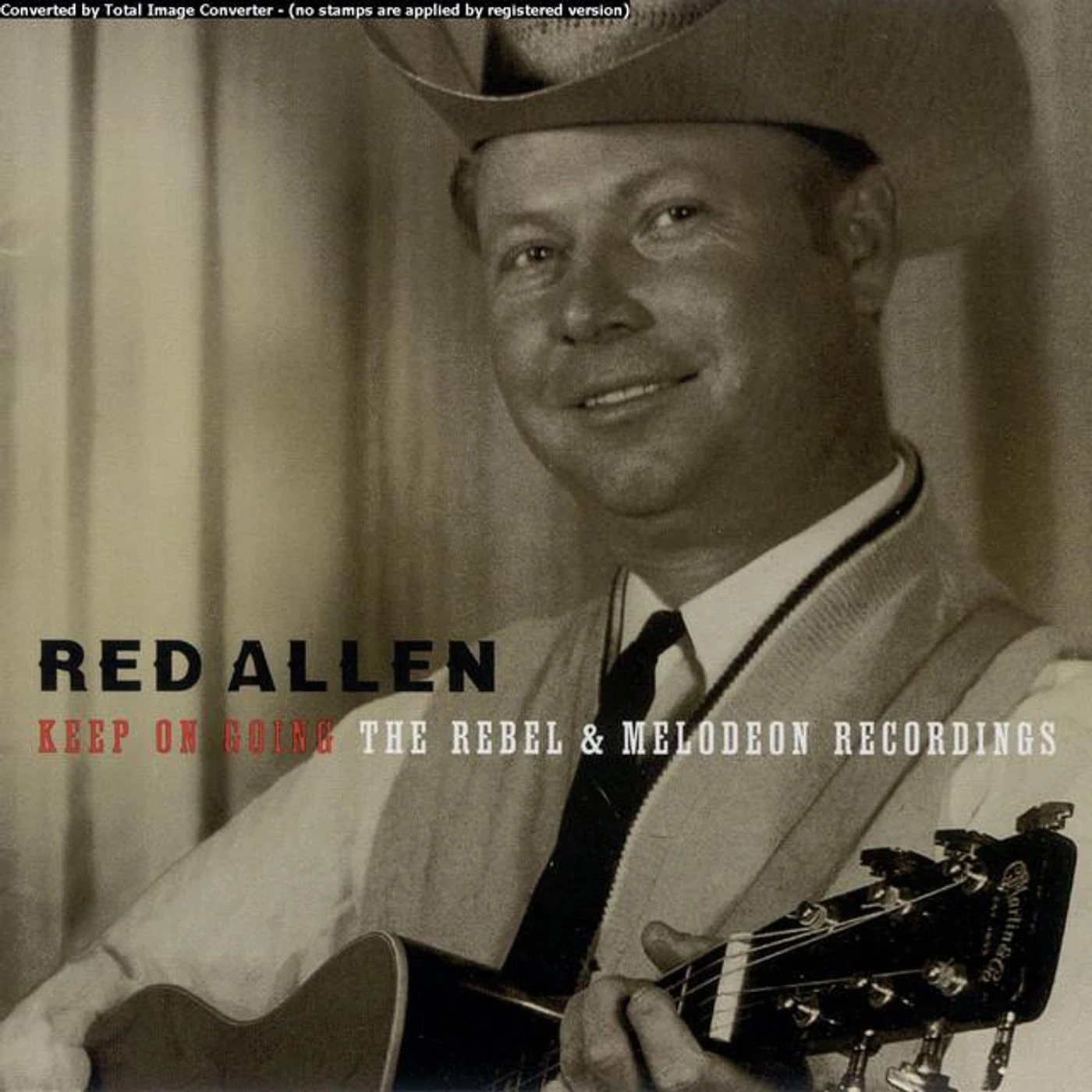 Red Allen Brand Page