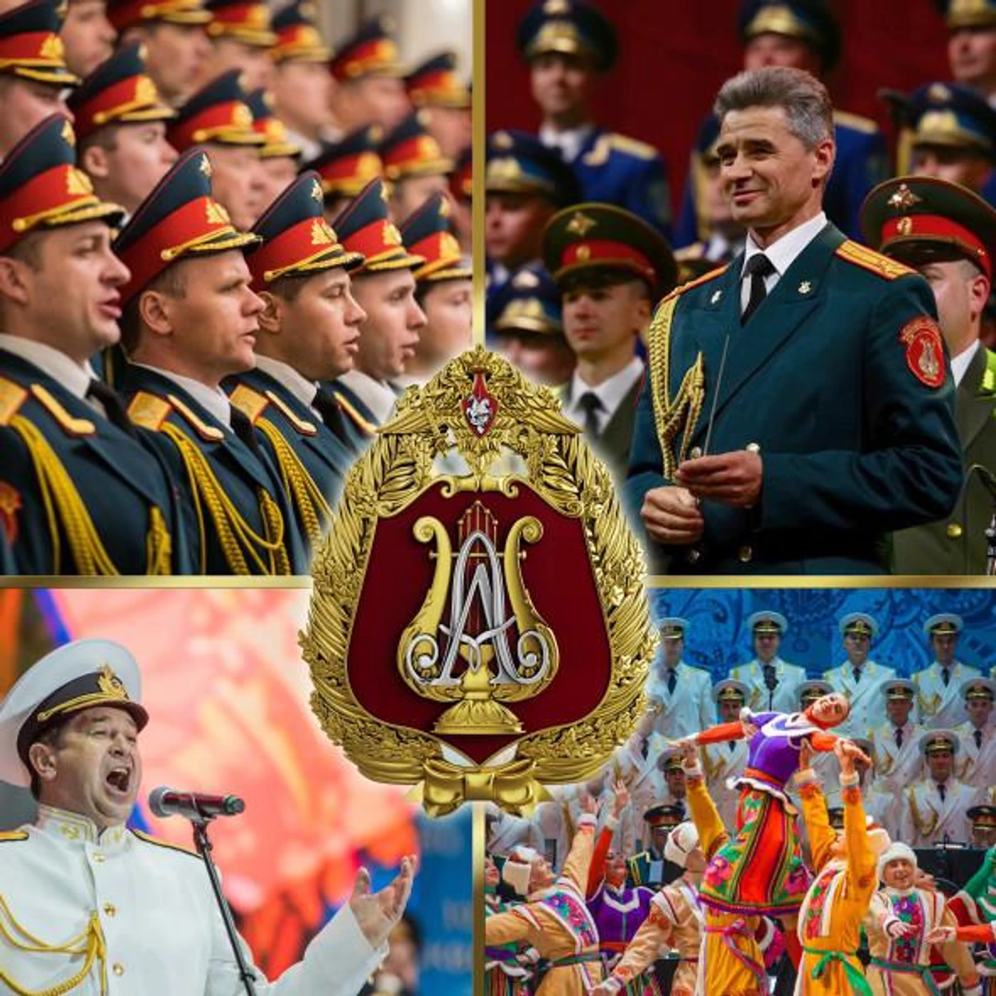 The Red Army Choir Brand Page