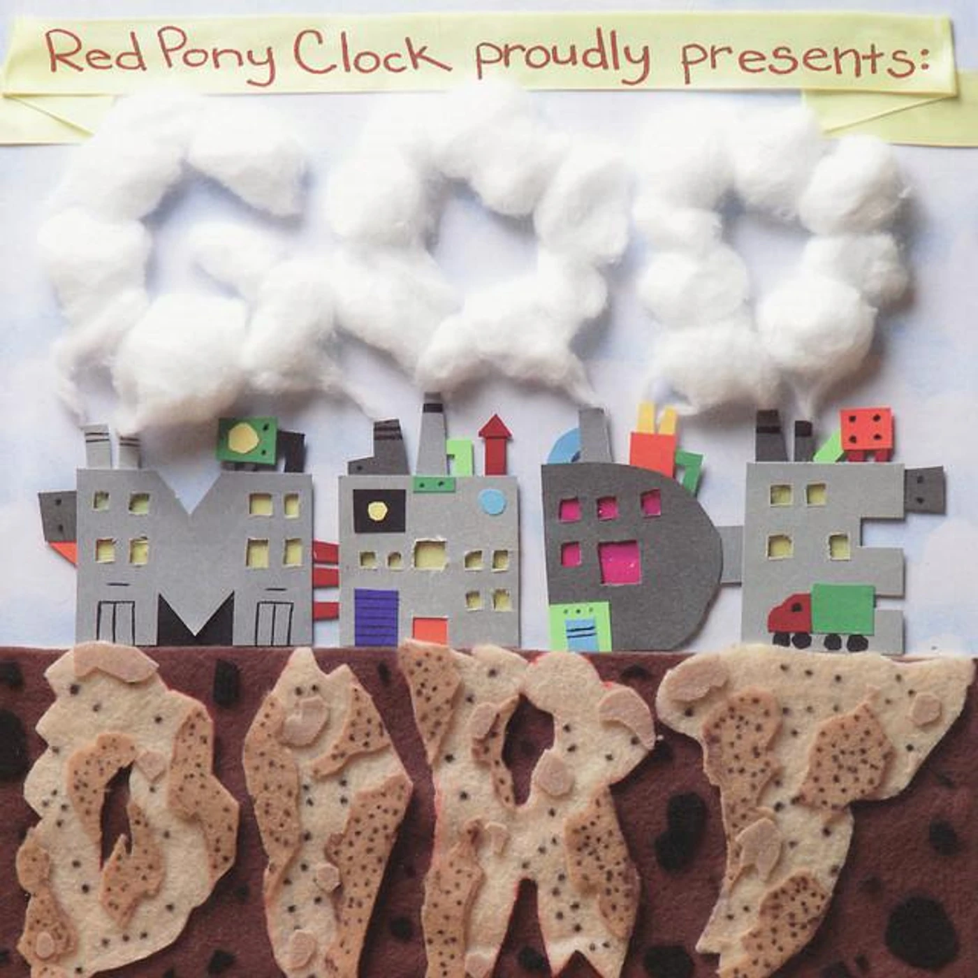 Red Pony Clock Brand Page