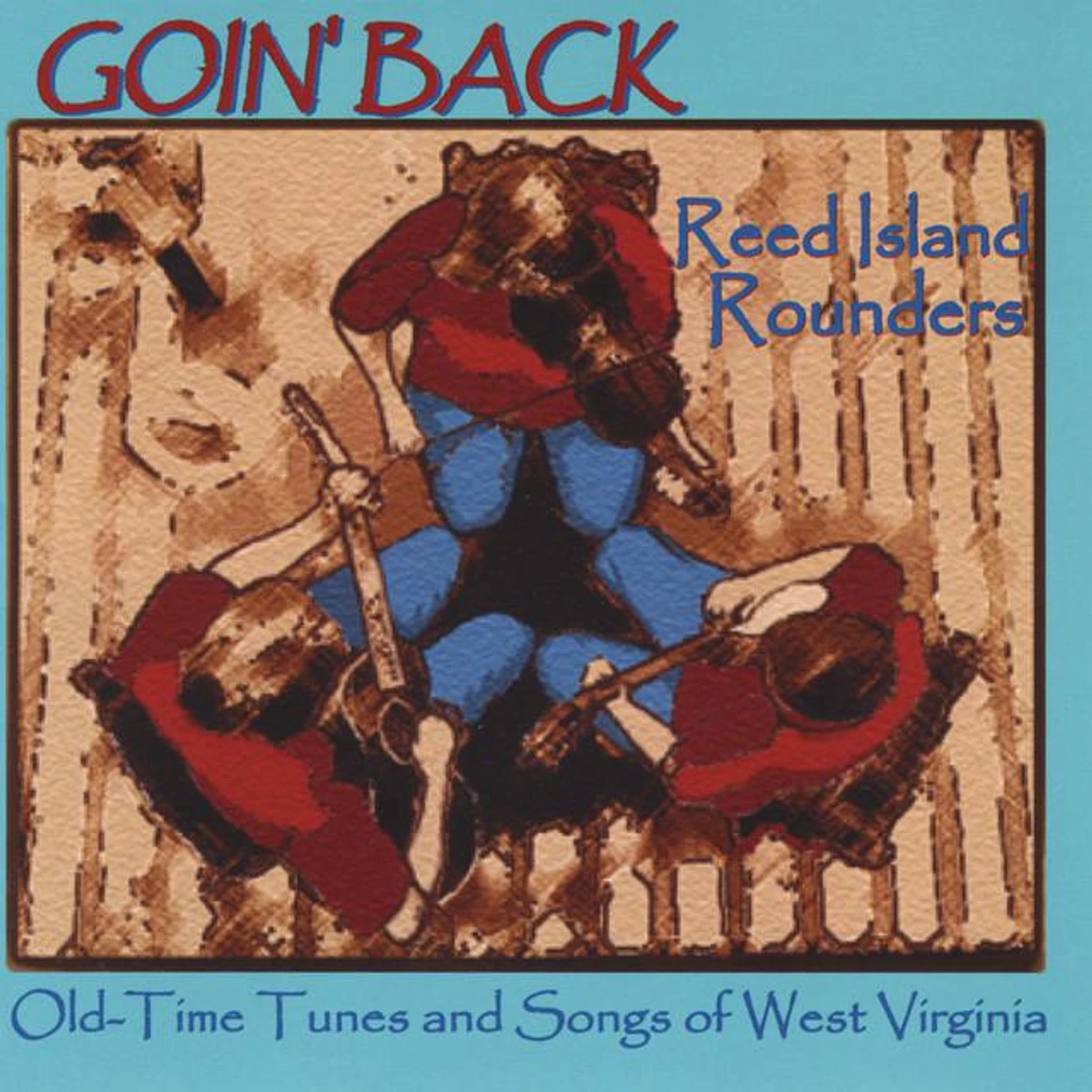 Reed Island Rounders Brand Page