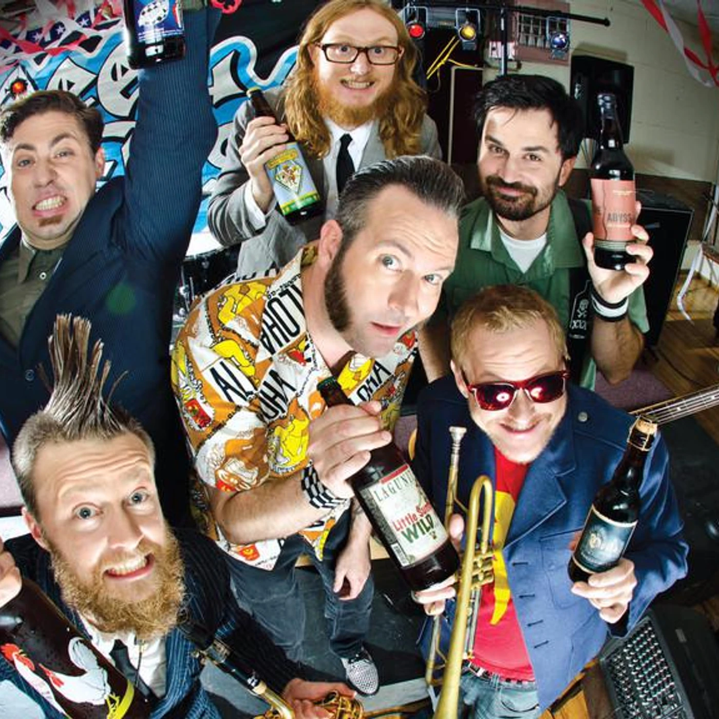 Reel Big Fish Brand Page
