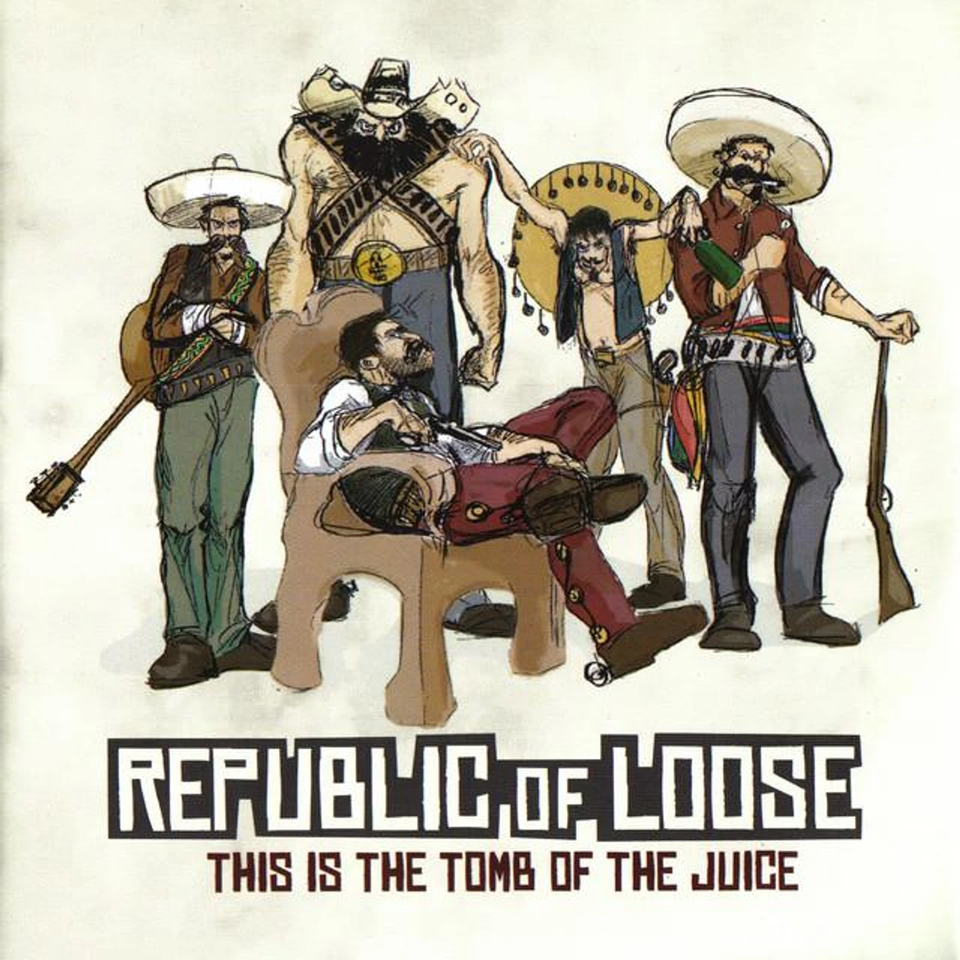 Republic Of Loose Brand Page