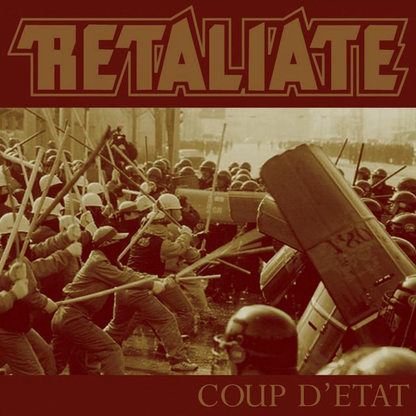 Retaliate Brand Page