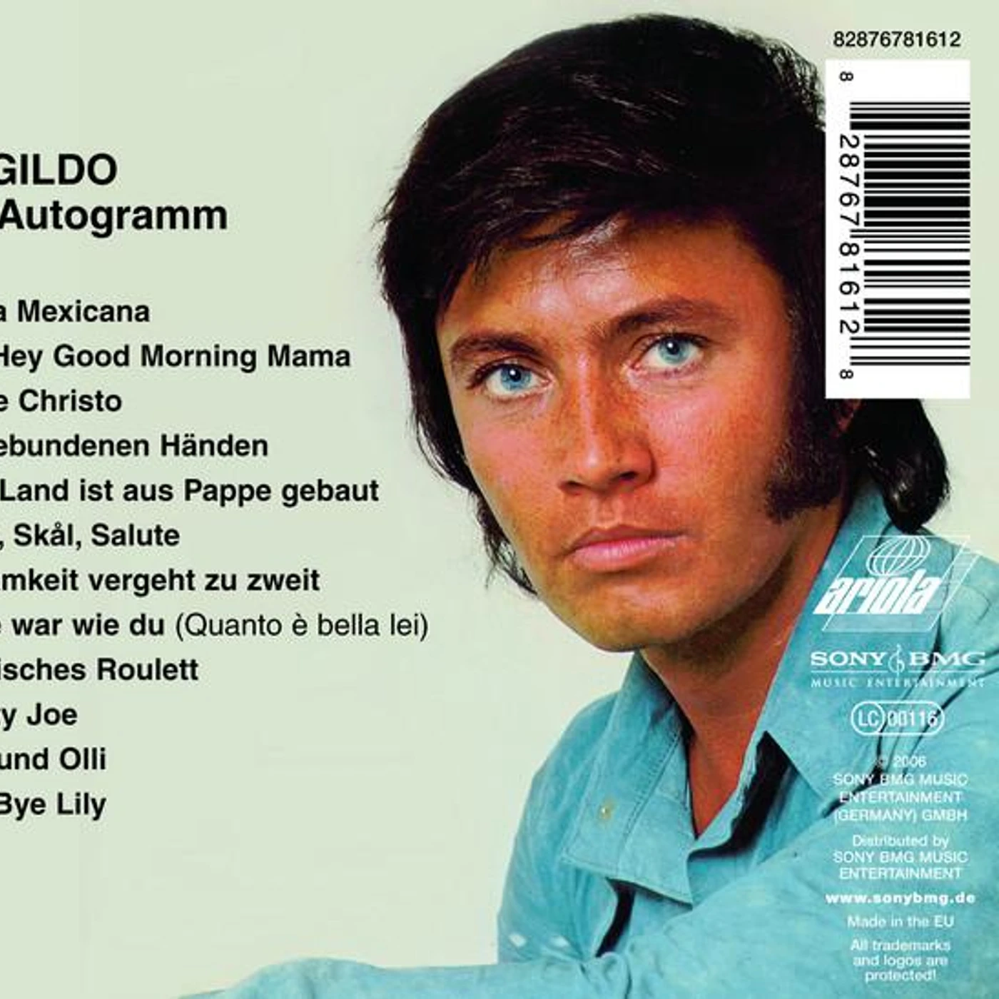 Rex Gildo Brand Page