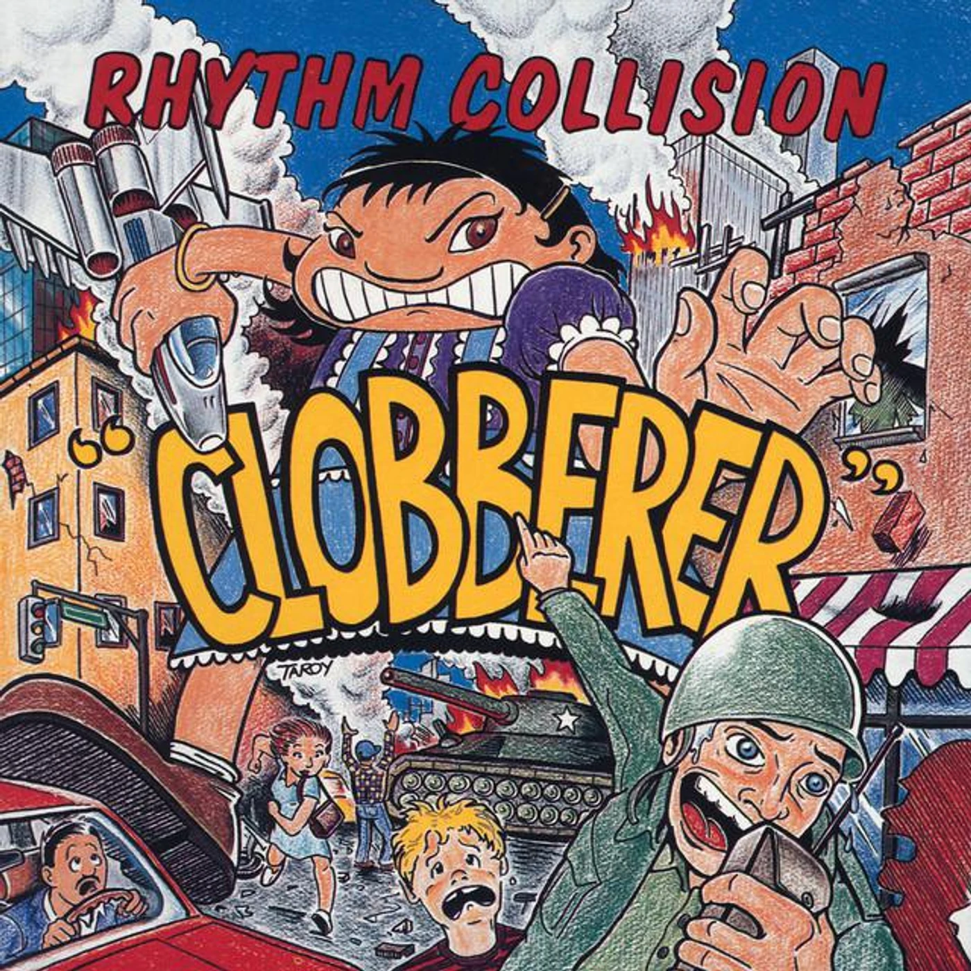 Rhythm Collision Brand Page