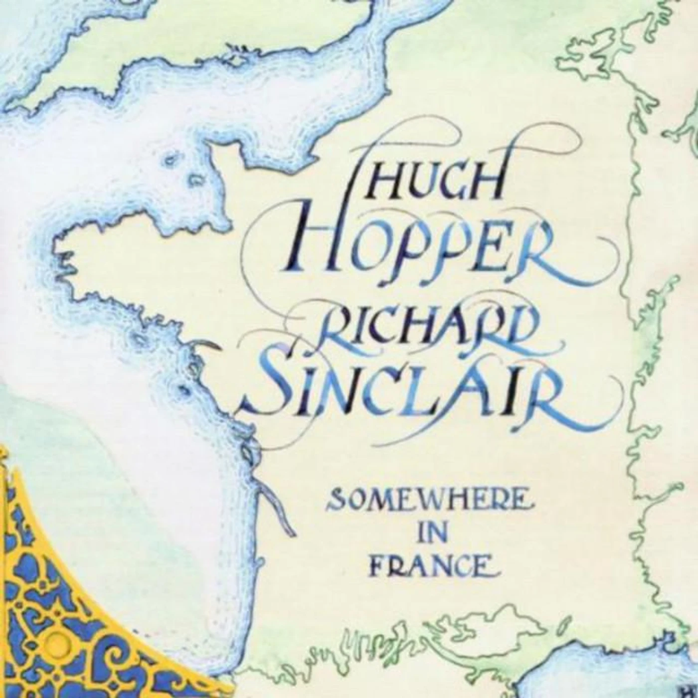 Richard Sinclair Brand Page