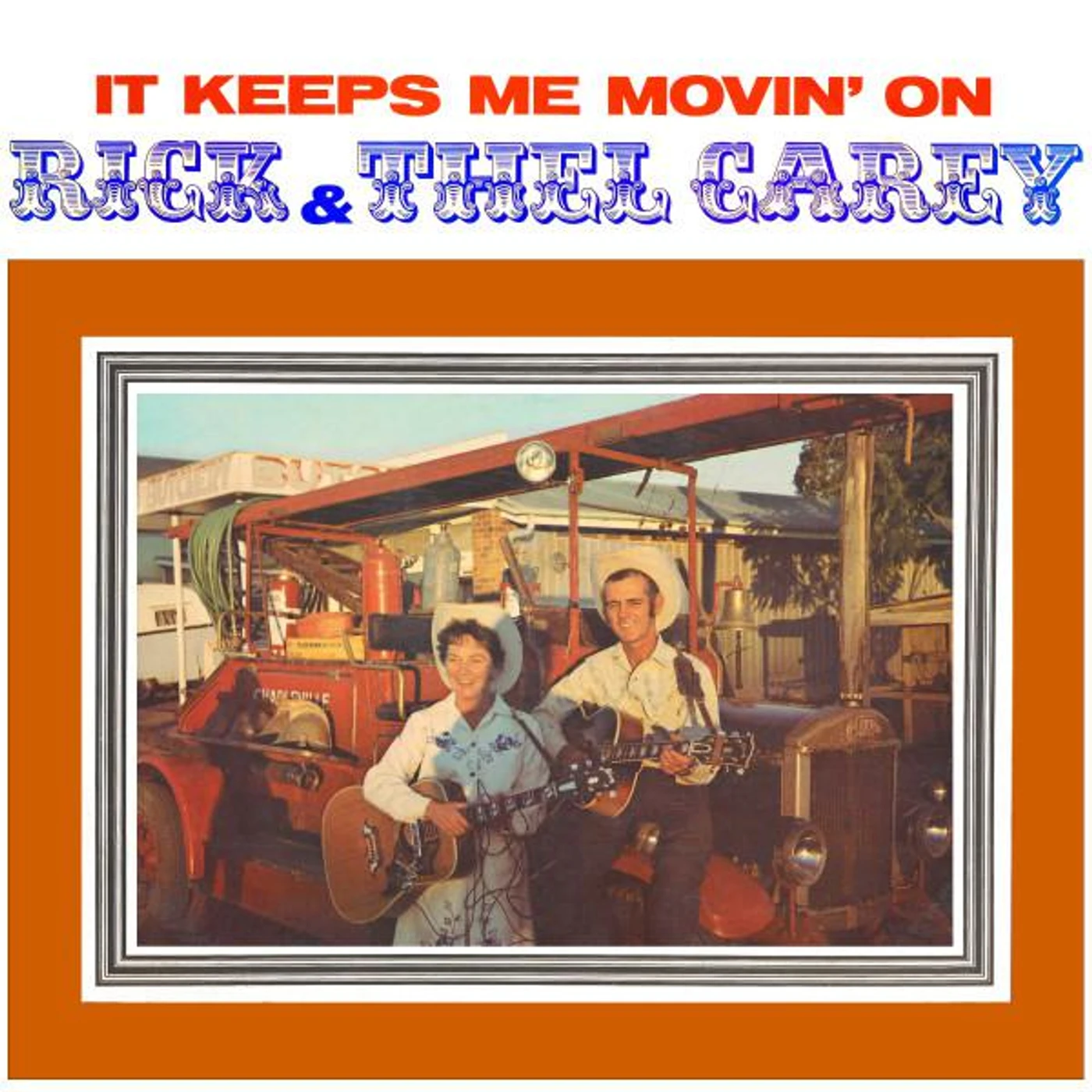 Rick And Thel Carey Brand Page