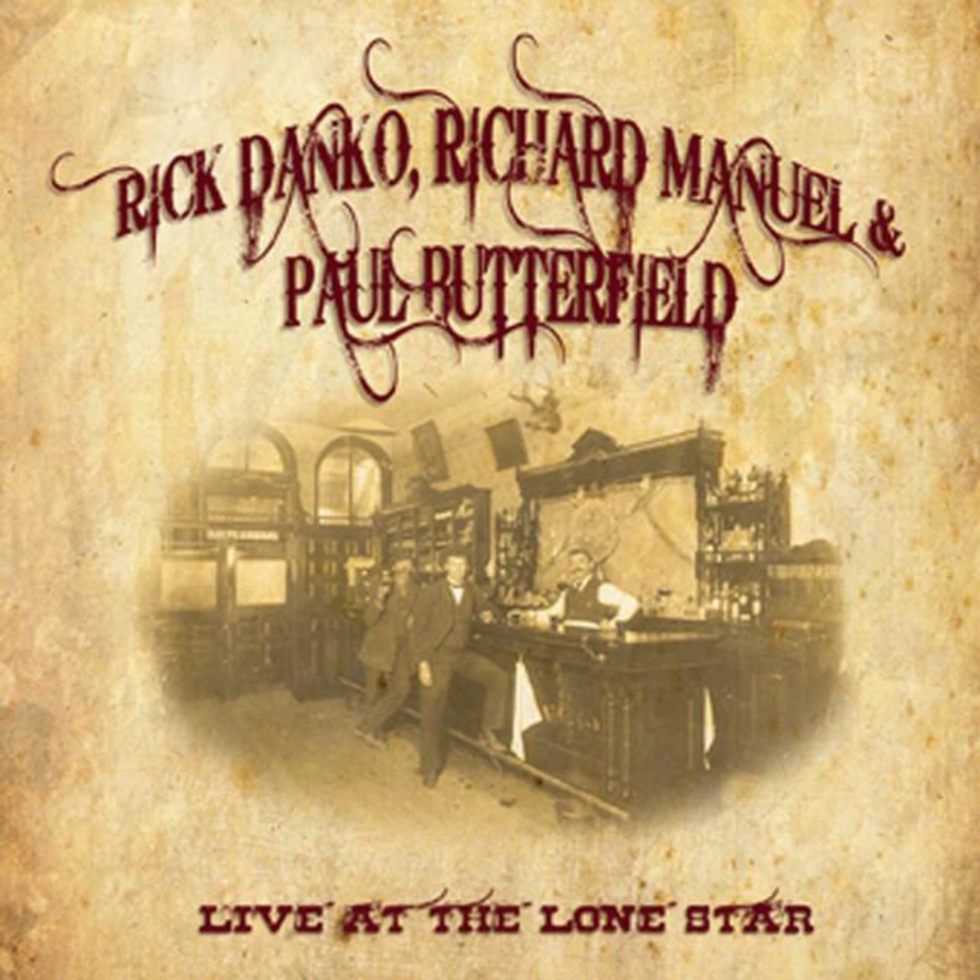 Rick Danko, Richard Manuel & Paul Butterfield Brand Page