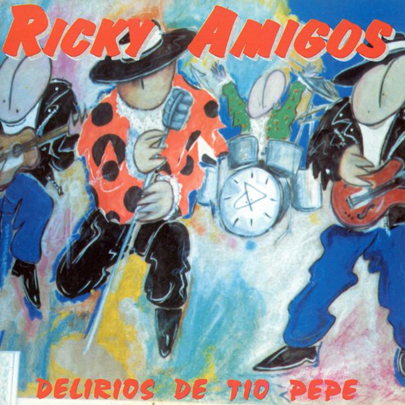 Ricky Amigos Brand Page